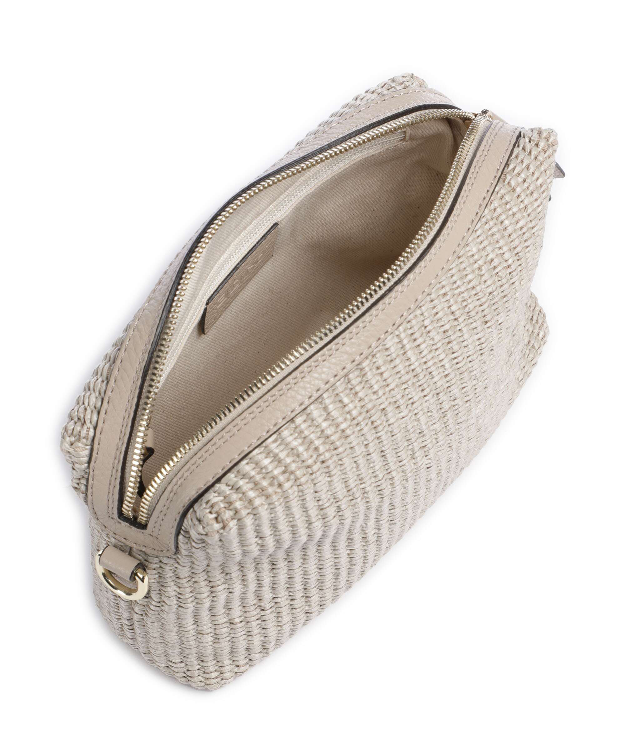 Abro Raffia Kaia Crossbody bag sahara - Image 5