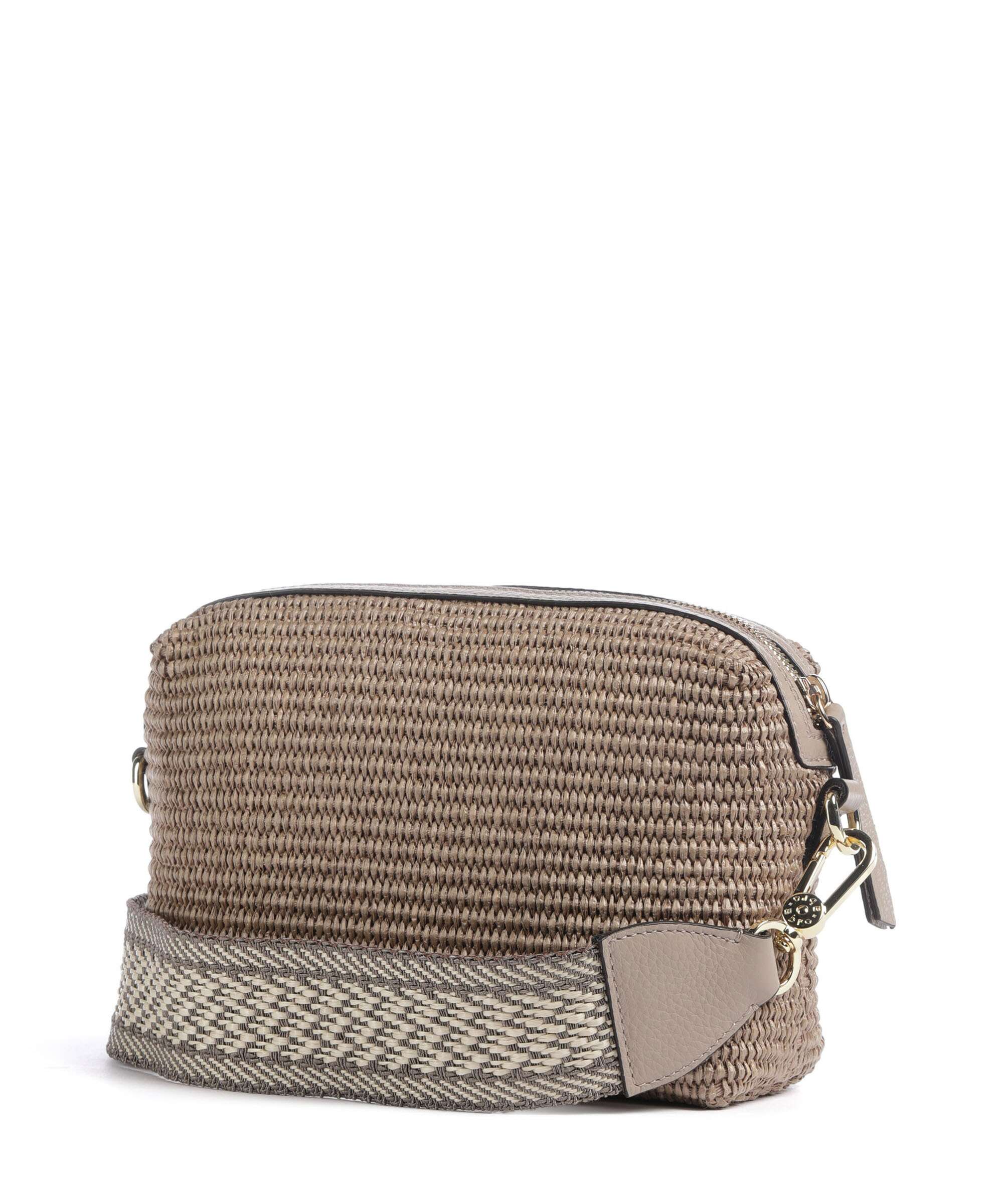Abro Raffia Kaia Crossbody bag siena - Image 2