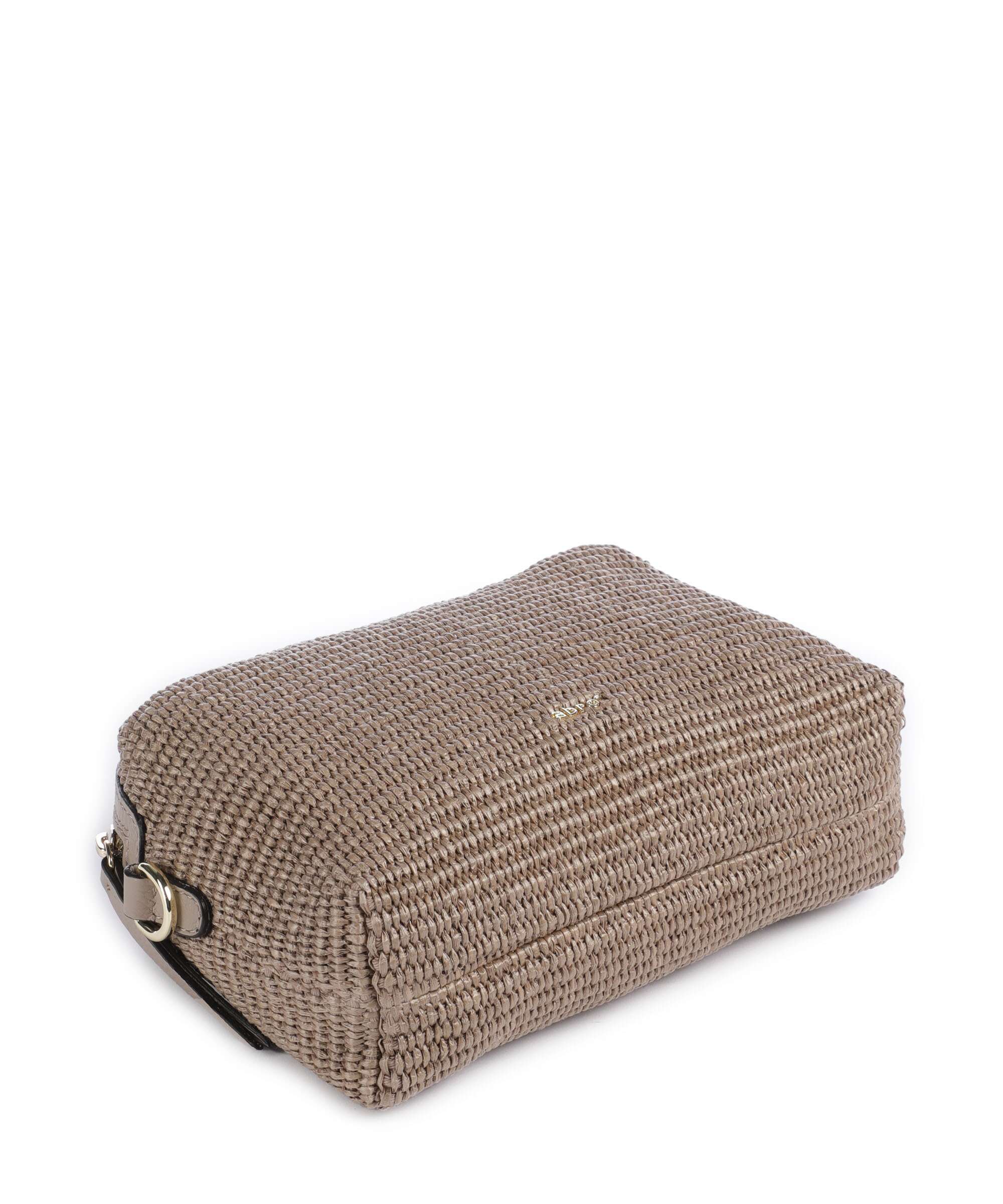 Abro Raffia Kaia Crossbody bag siena - Image 4