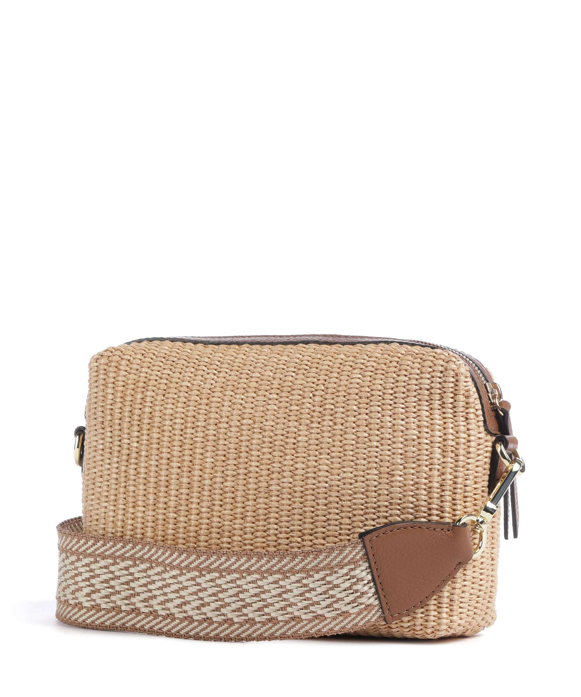 Abro Raffia Kaia Crossbody bag natural - Image 2