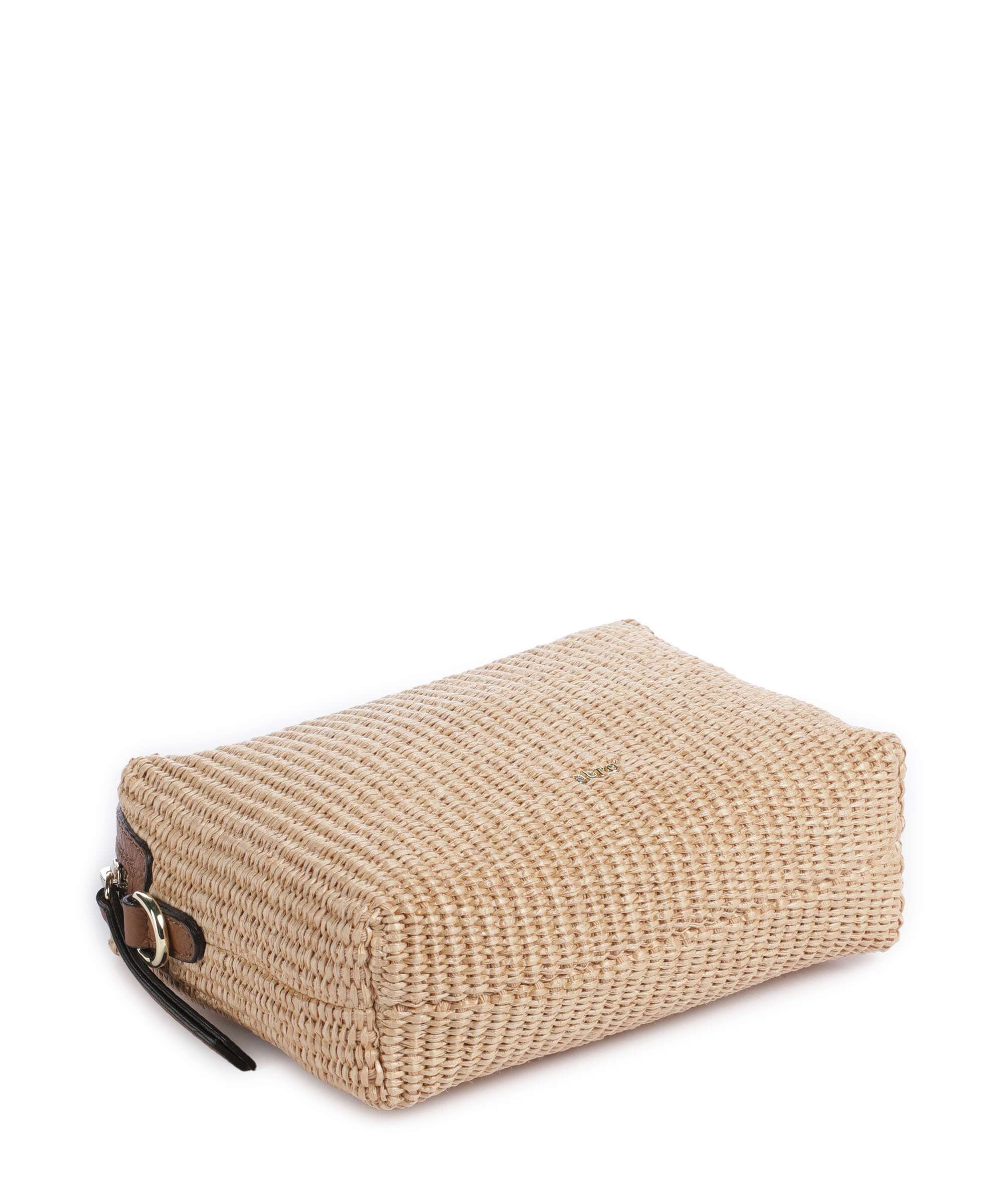 Abro Raffia Kaia Crossbody bag natural - Image 4