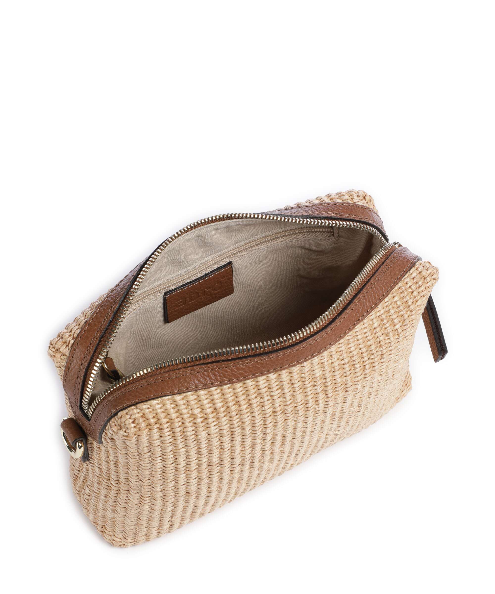Abro Raffia Kaia Crossbody bag natural - Image 5
