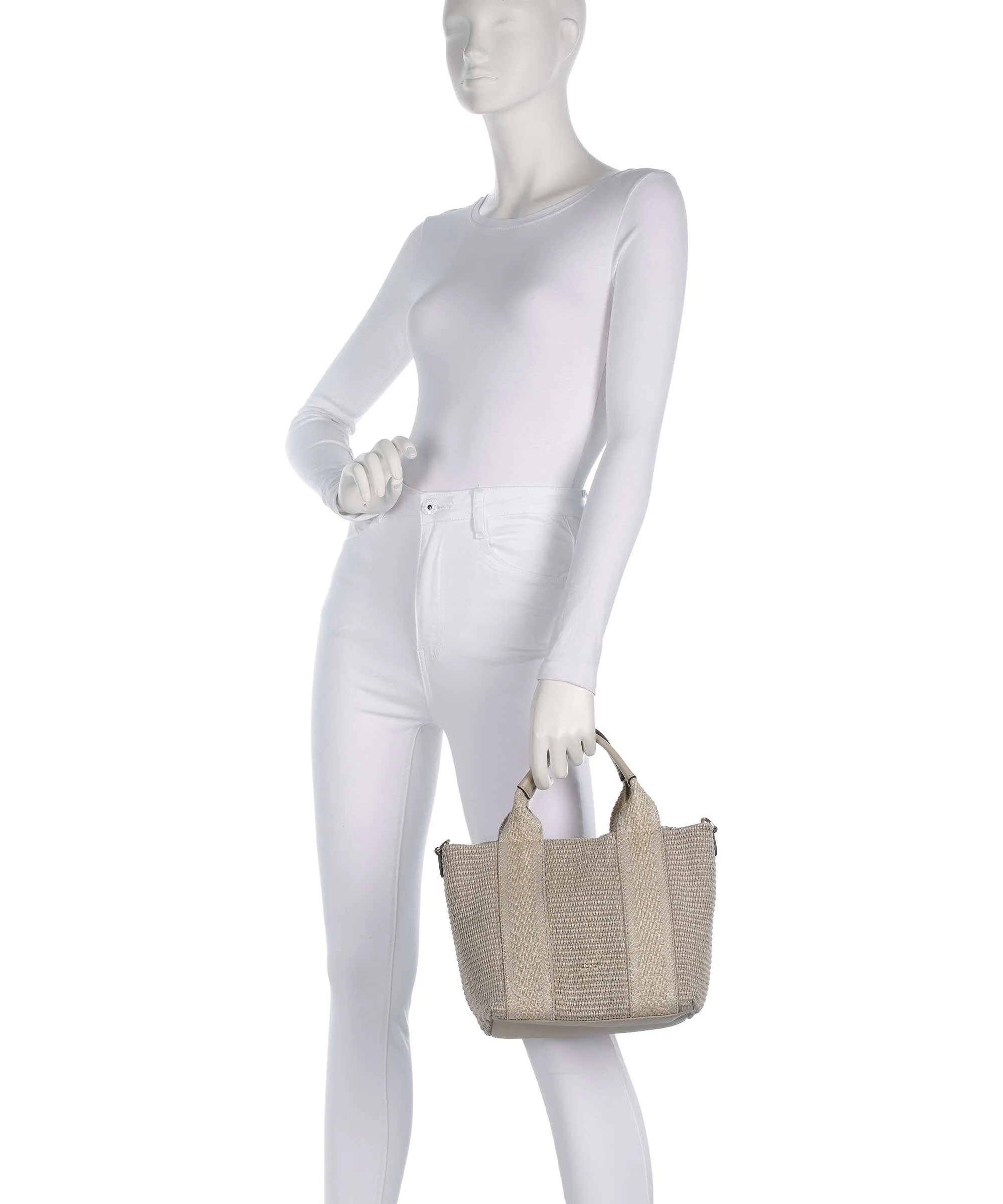 Abro Raffia Kaia Handbag sahara - Image 3