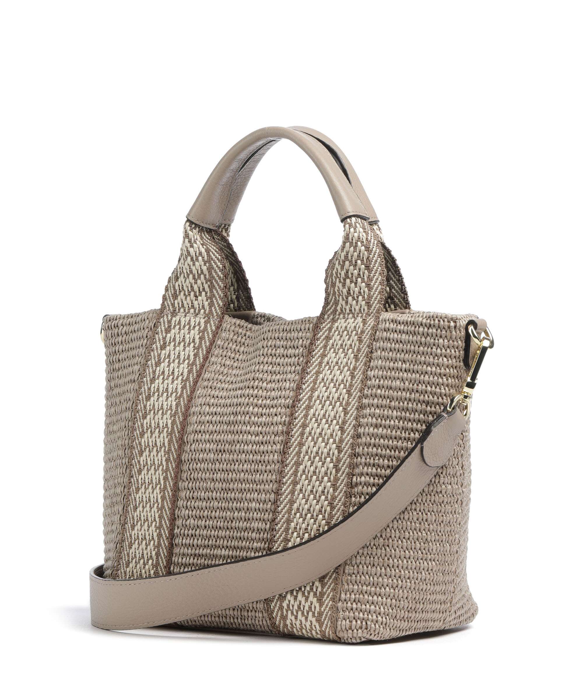 Abro Raffia Kaia Handbag siena - Image 2