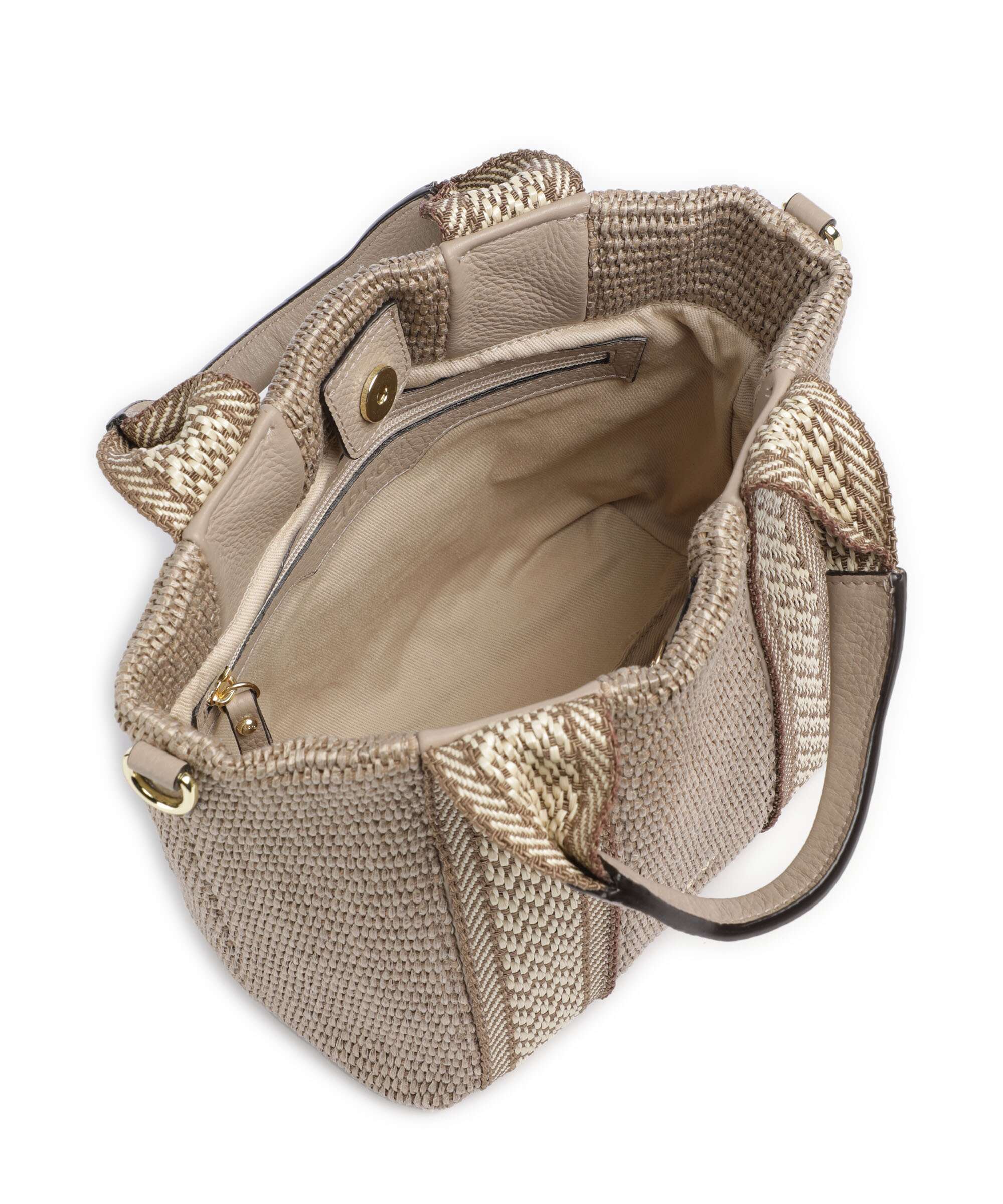 Abro Raffia Kaia Handbag siena - Image 5