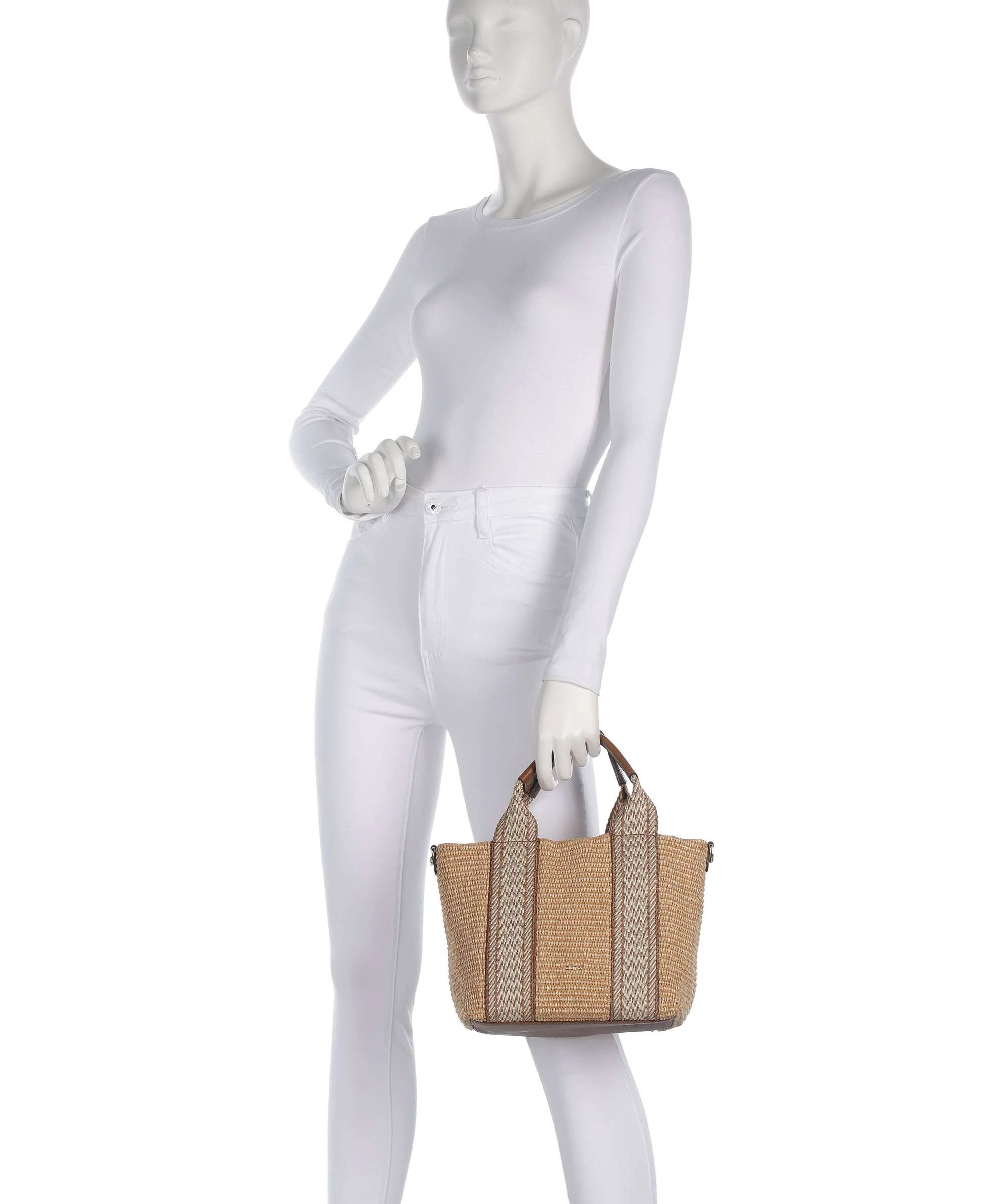 Abro Raffia Kaia Handbag natural - Image 3