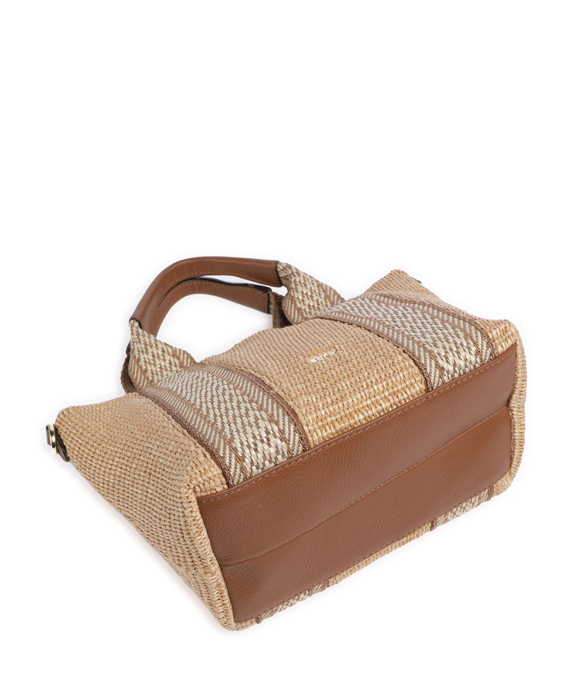 Abro Raffia Kaia Handbag natural - Image 4