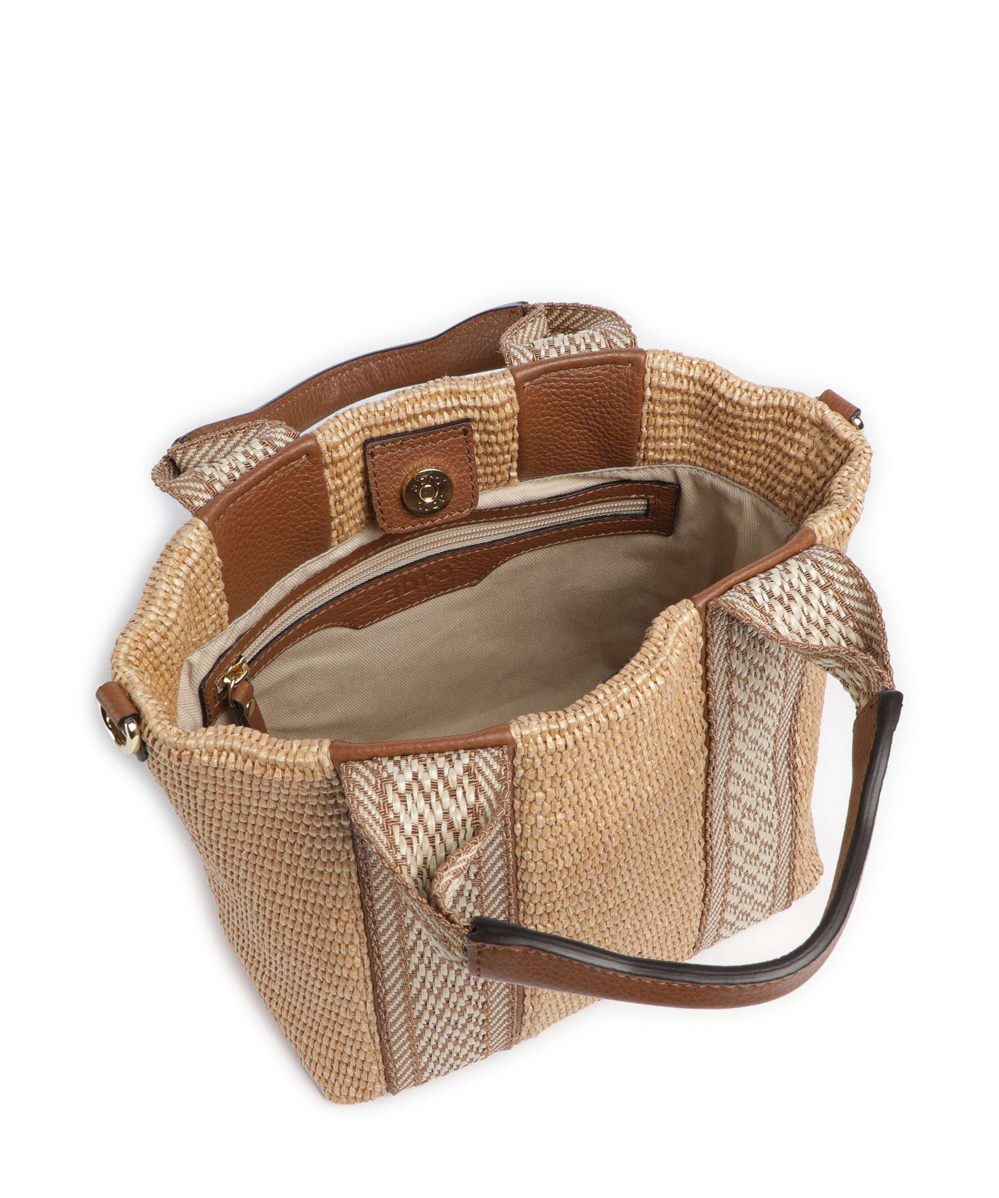 Abro Raffia Kaia Handbag natural - Image 5
