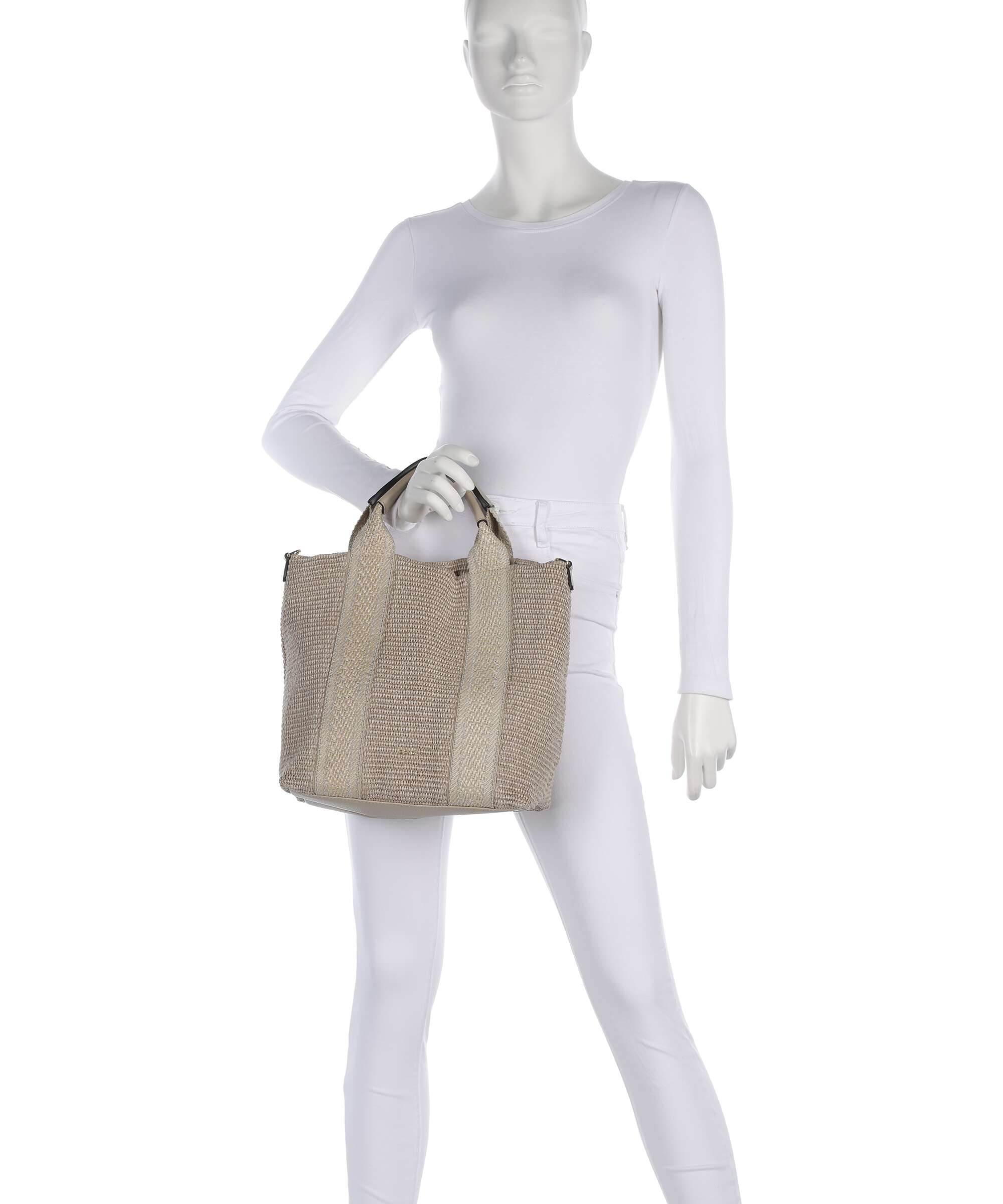 Abro Raffia Kaia Handbag sahara - Image 3