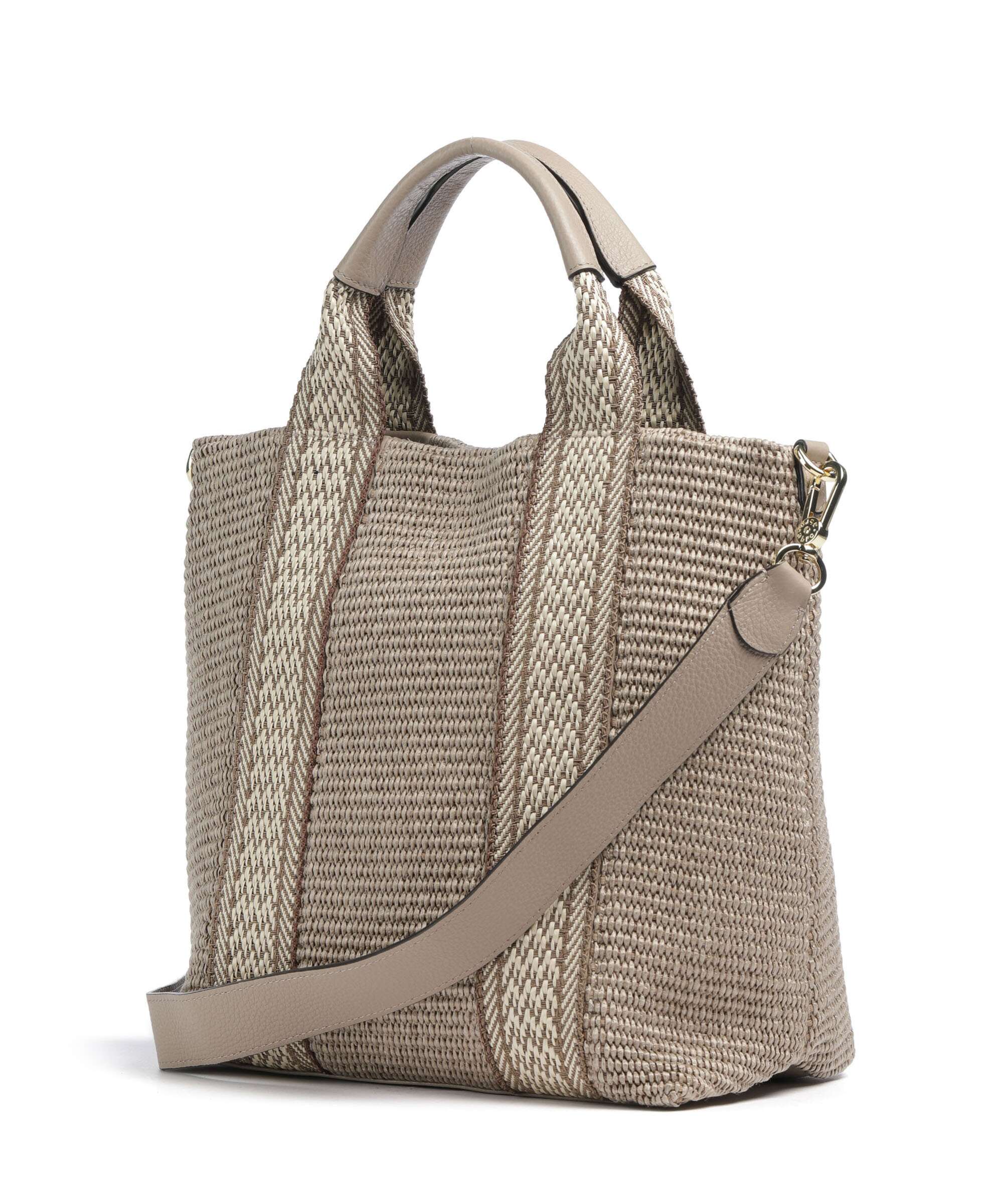 Abro Raffia Kaia Handbag siena - Image 2