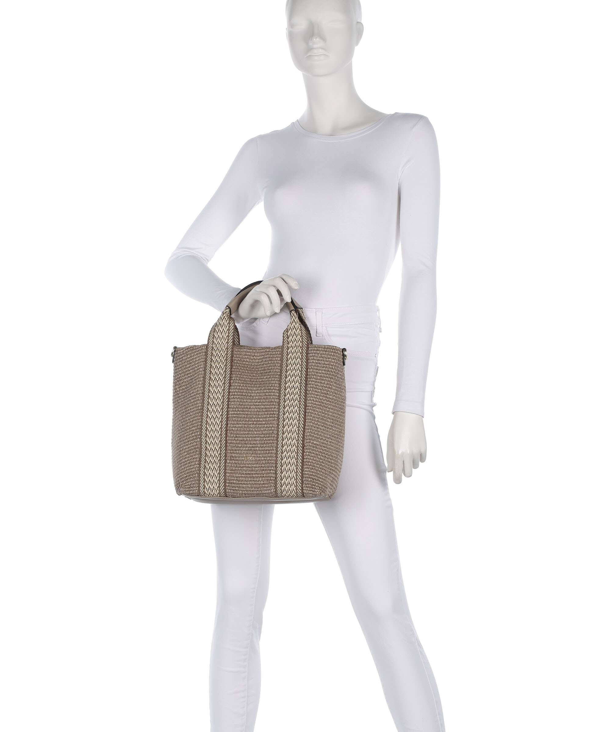 Abro Raffia Kaia Handbag siena - Image 3
