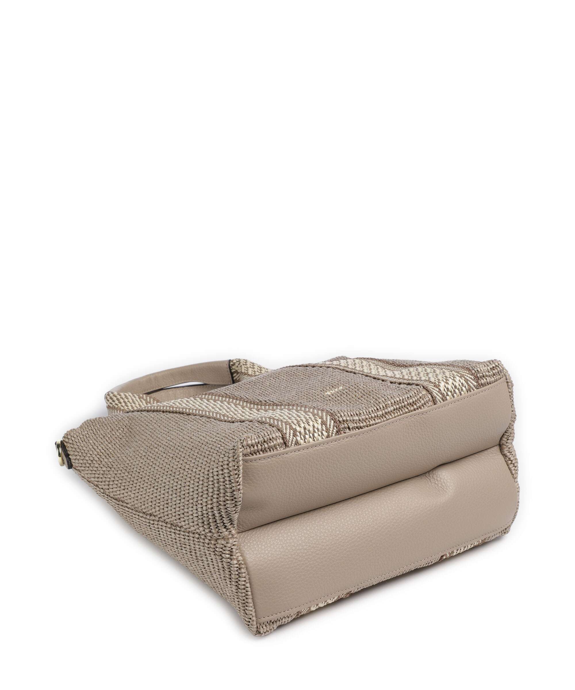 Abro Raffia Kaia Handbag siena - Image 4