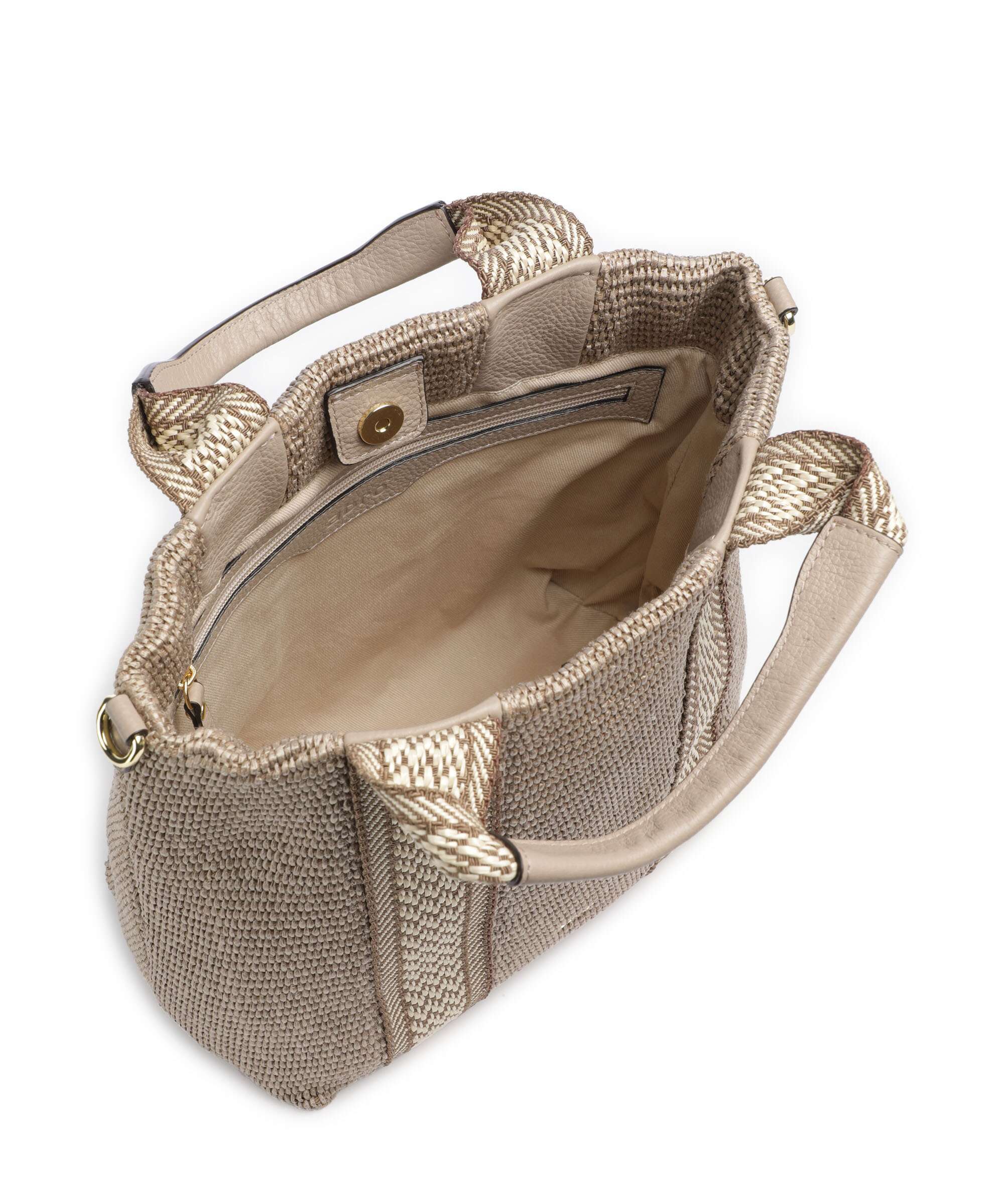 Abro Raffia Kaia Handbag siena - Image 5