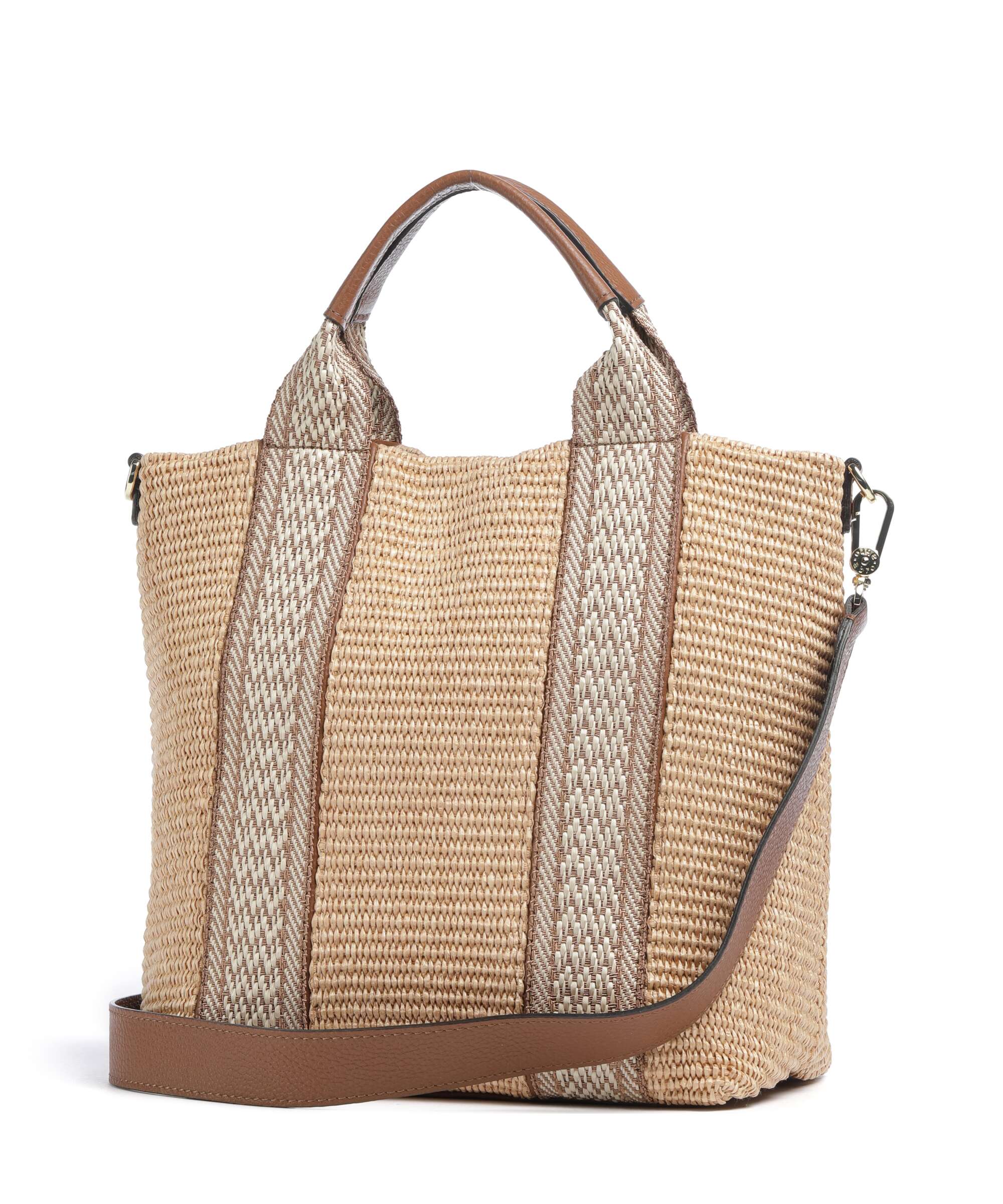 Abro Raffia Kaia Handbag natural - Image 2