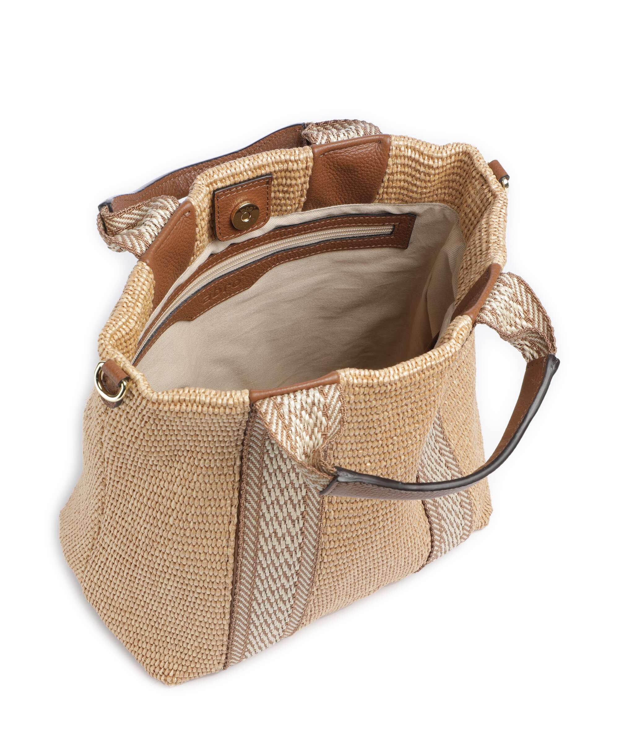 Abro Raffia Kaia Handbag natural - Image 5