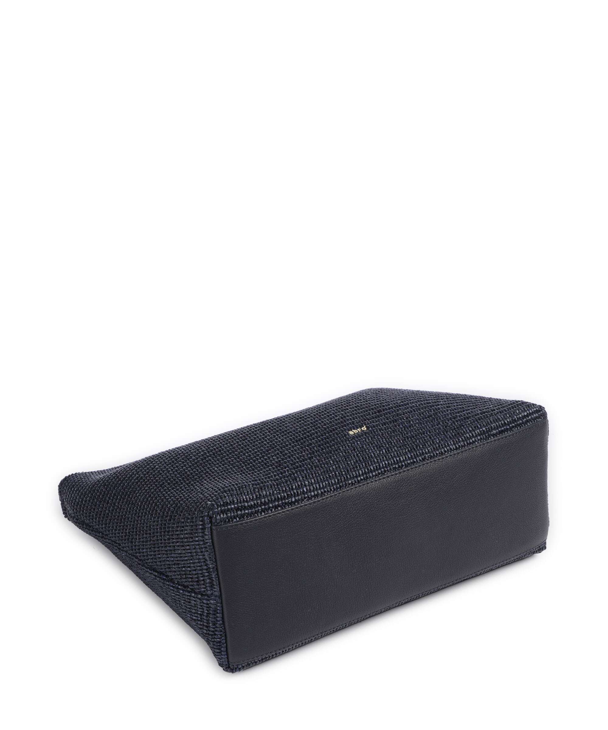 Abro Raffia Kaia Hobo bag navy - Image 5