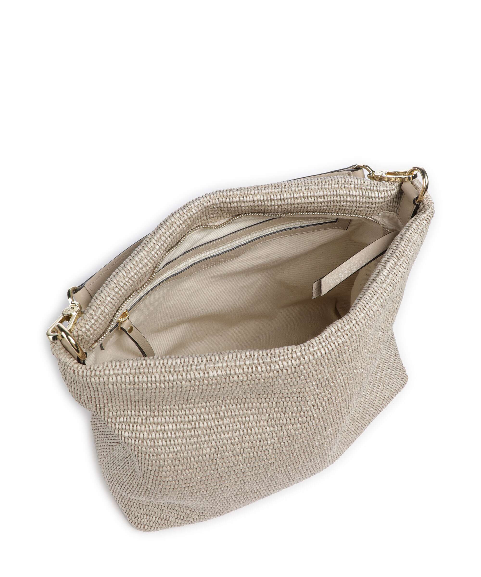 Abro Raffia Kaia Hobo bag sahara - Image 6