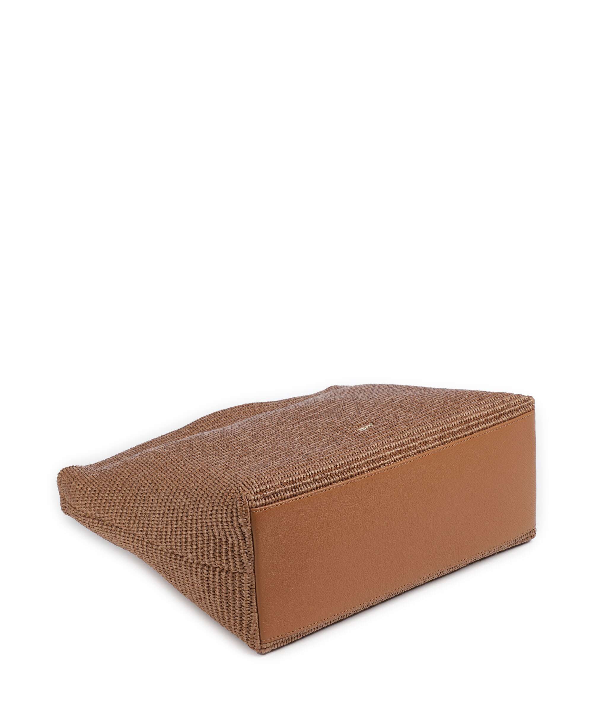 Abro Raffia Kaia Hobo bag caramel/cognac - Image 5