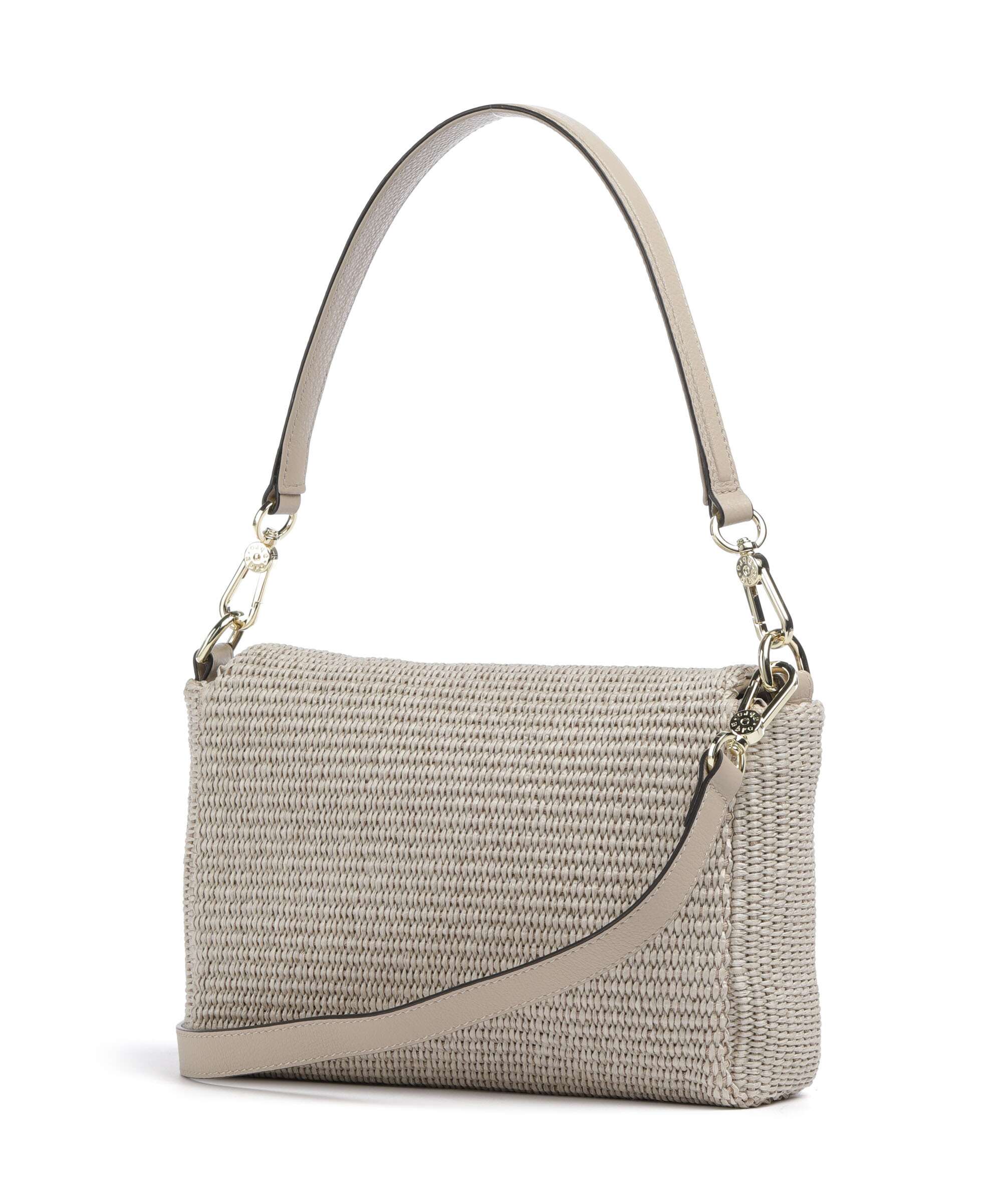 Abro Raffia Temi Shoulder bag sahara - Image 2