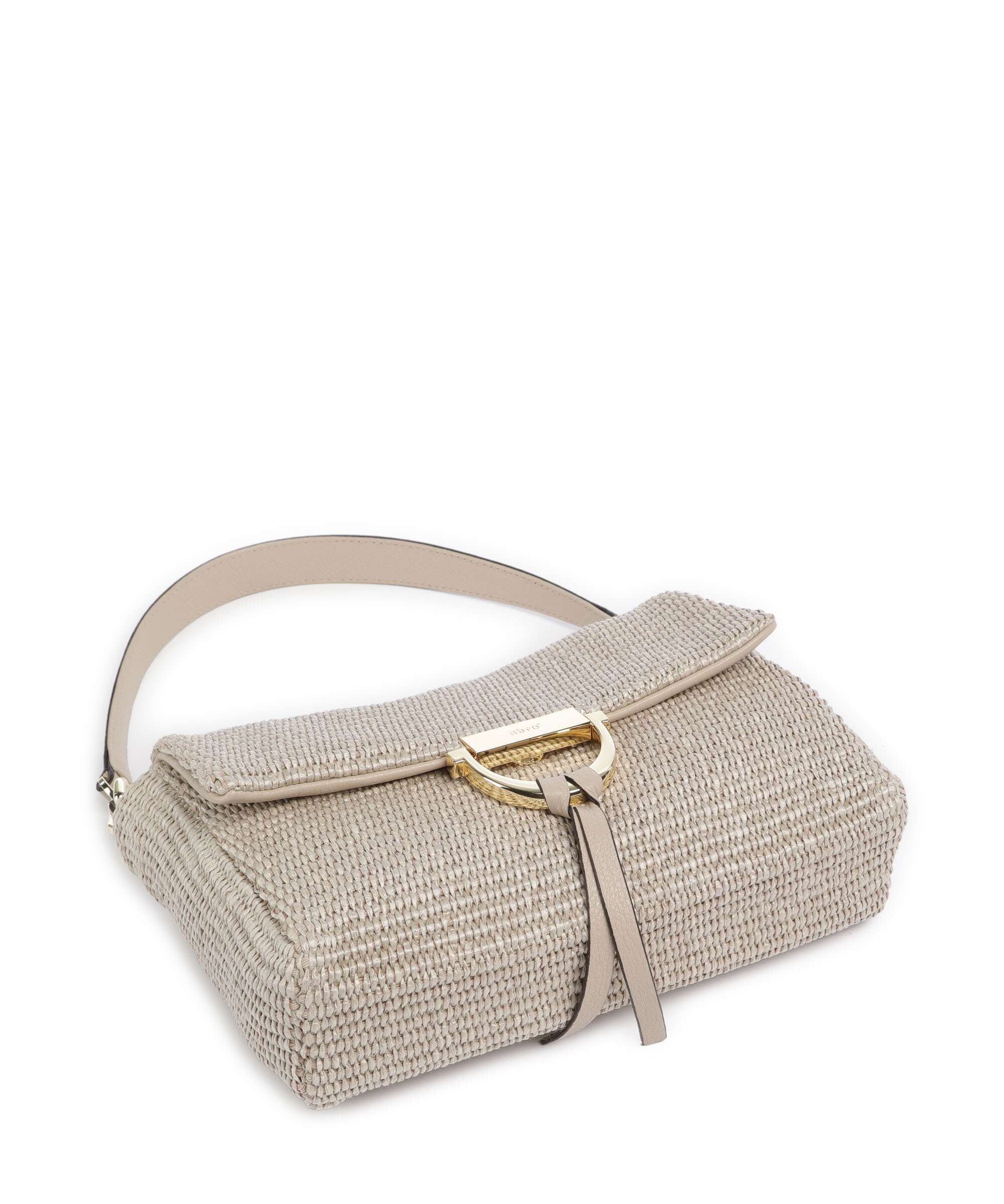 Abro Raffia Temi Shoulder bag sahara - Image 6