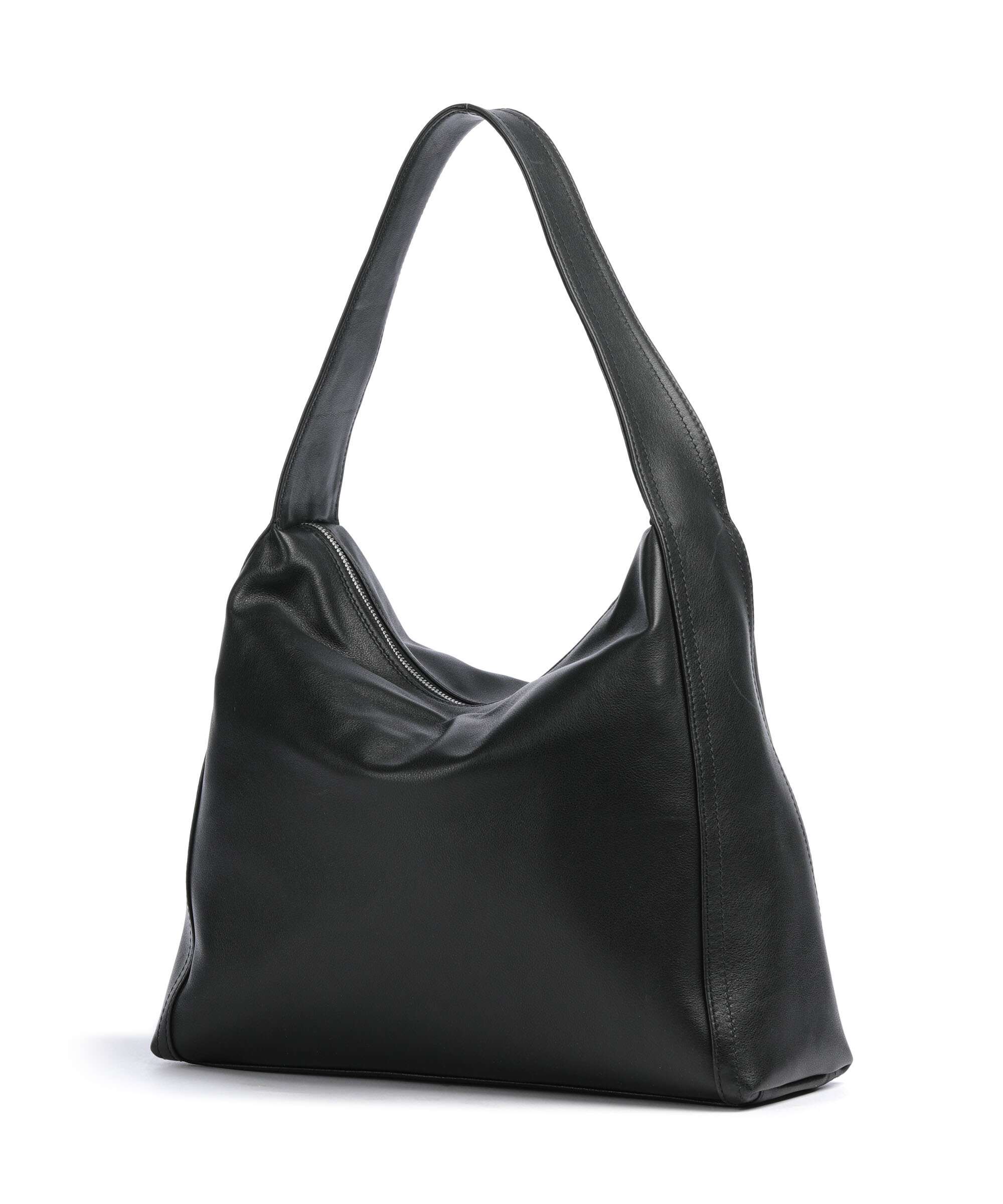 Abro Rosa Light Amber Hobo bag black/nickel - Image 2