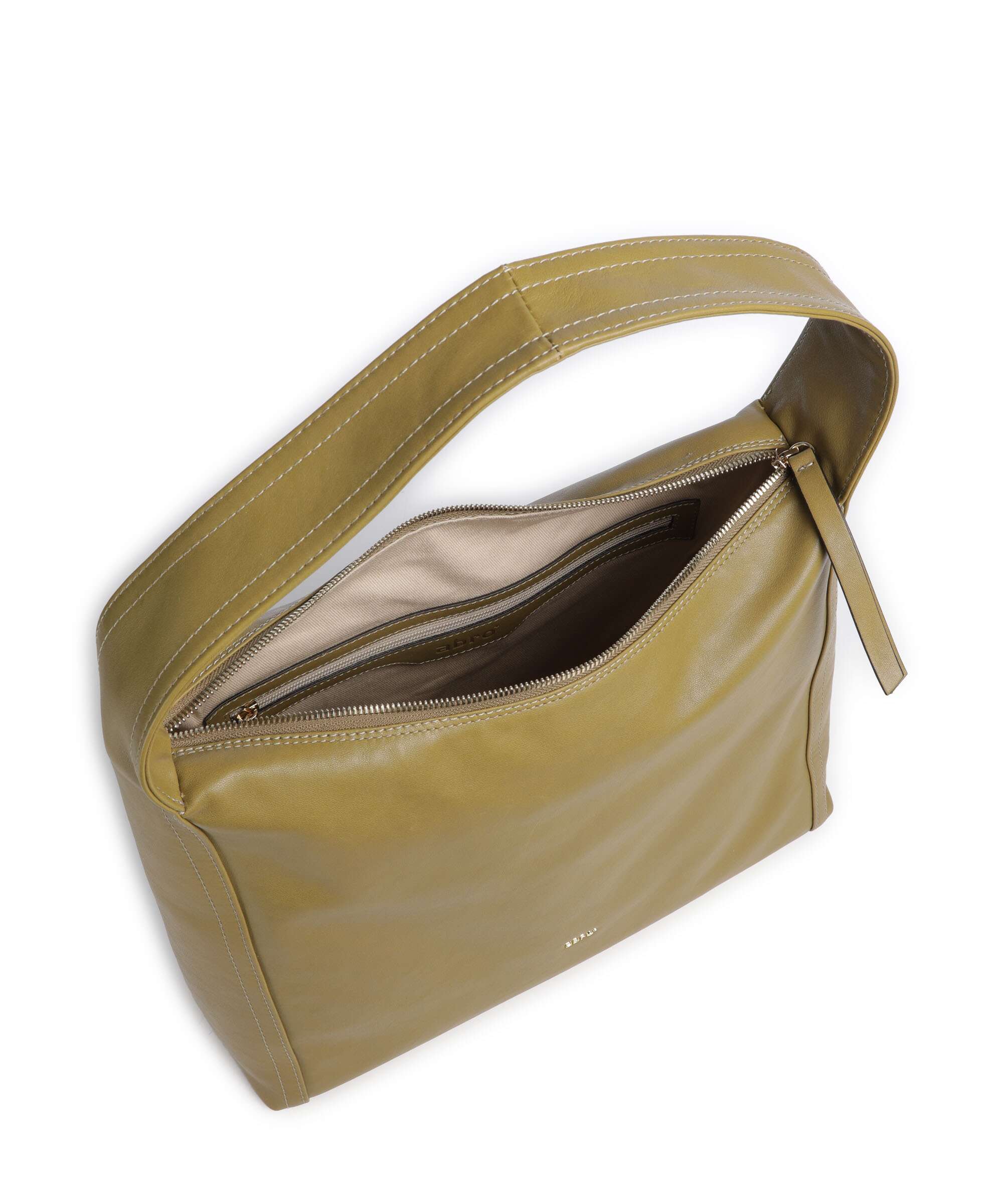 Abro Rosa Light Amber Hobo bag mud - Image 5