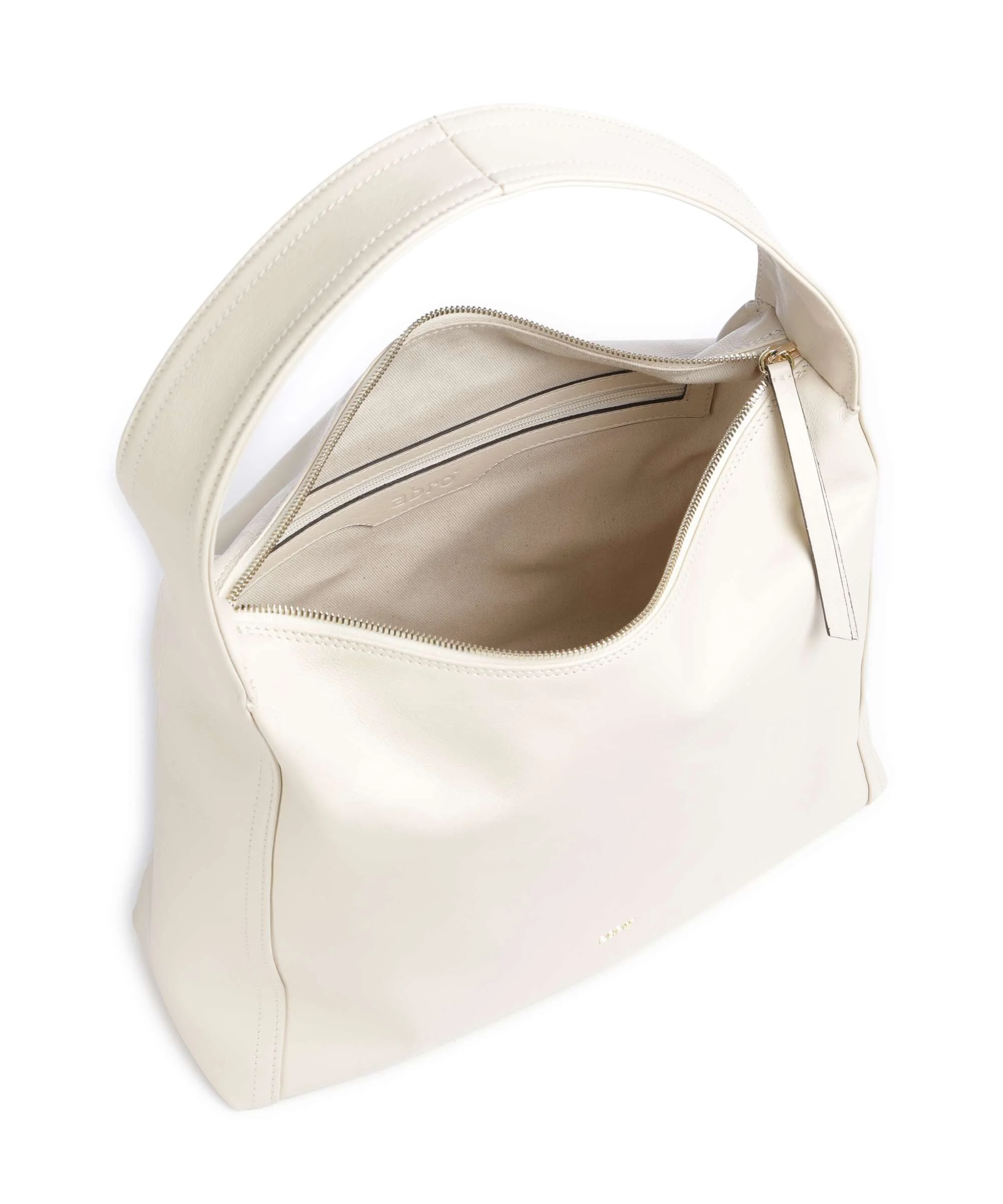 Abro Rosa Light Amber Hobo bag beige - Image 5