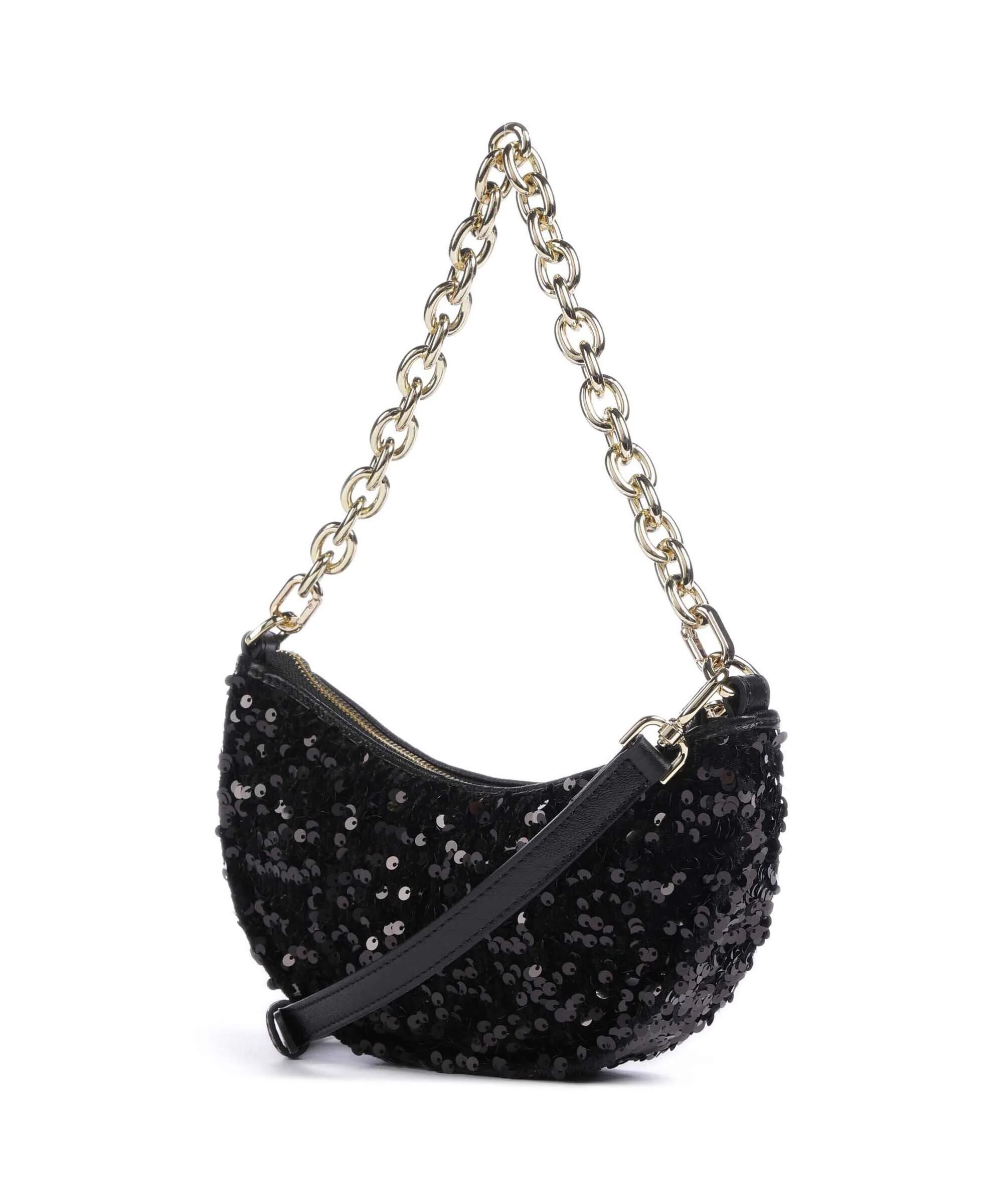 Abro Sequins Moon Shoulder bag black/gold - Image 2