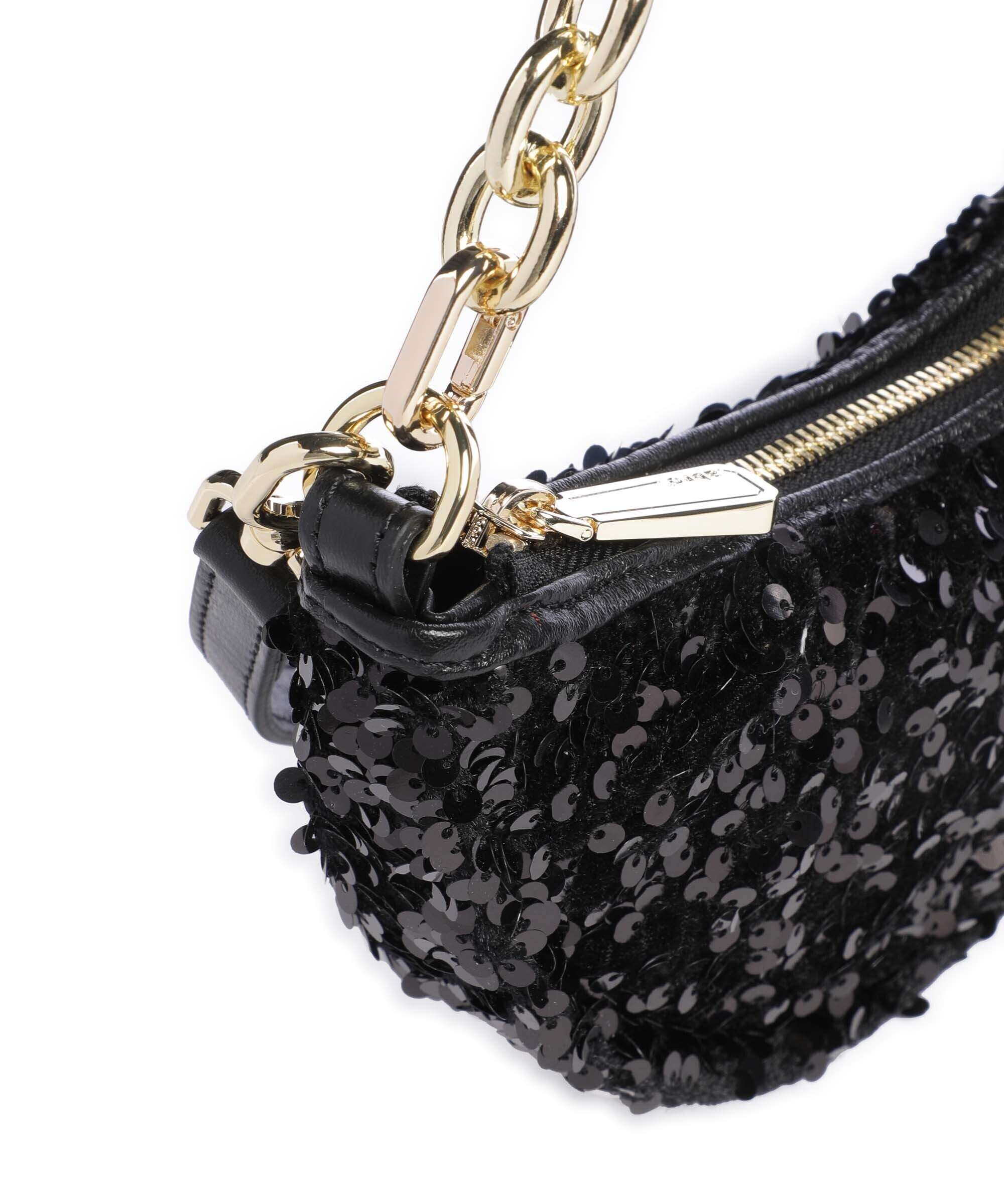 Abro Sequins Moon Shoulder bag black/gold - Image 4