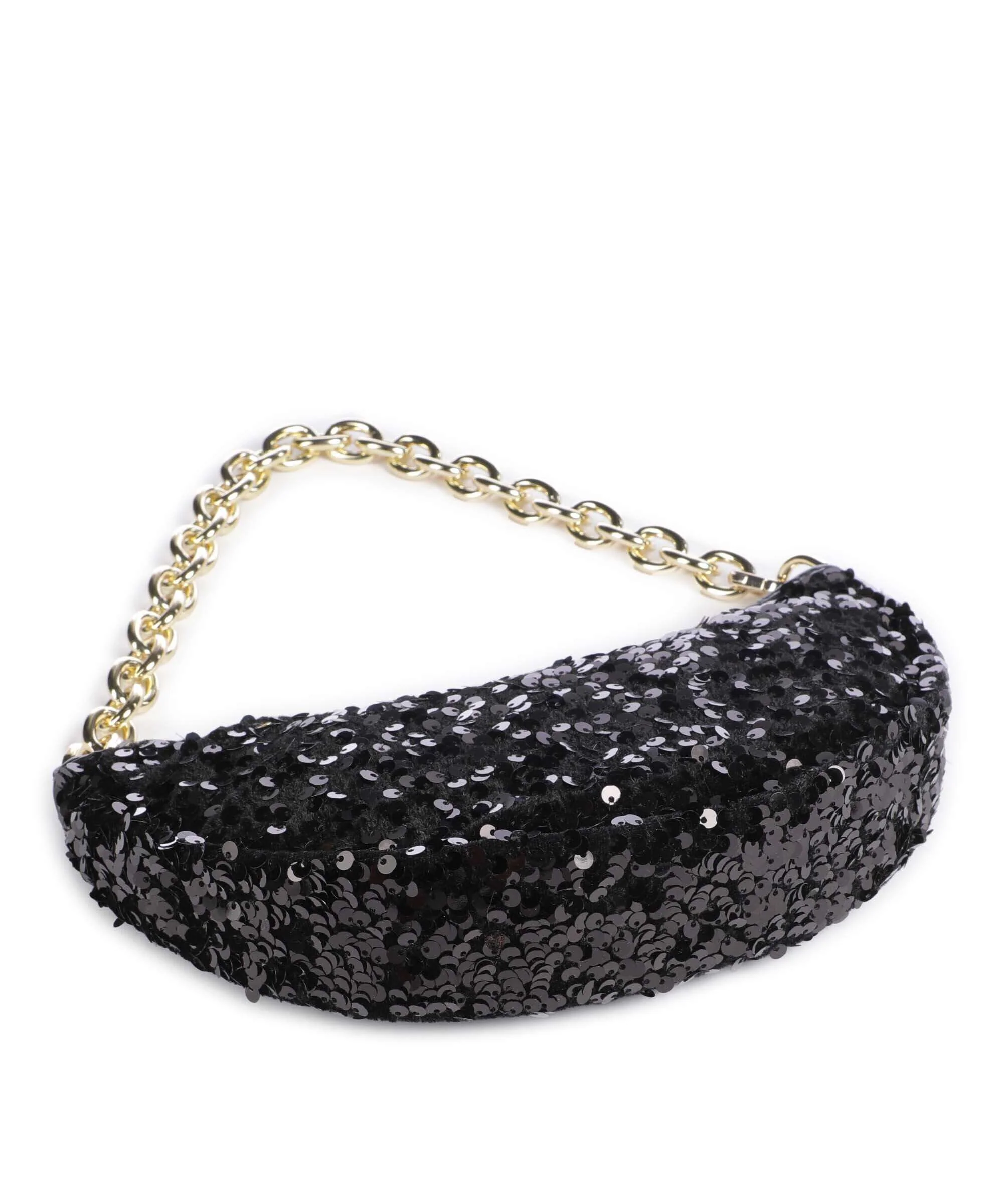 Abro Sequins Moon Shoulder bag black/gold - Image 5