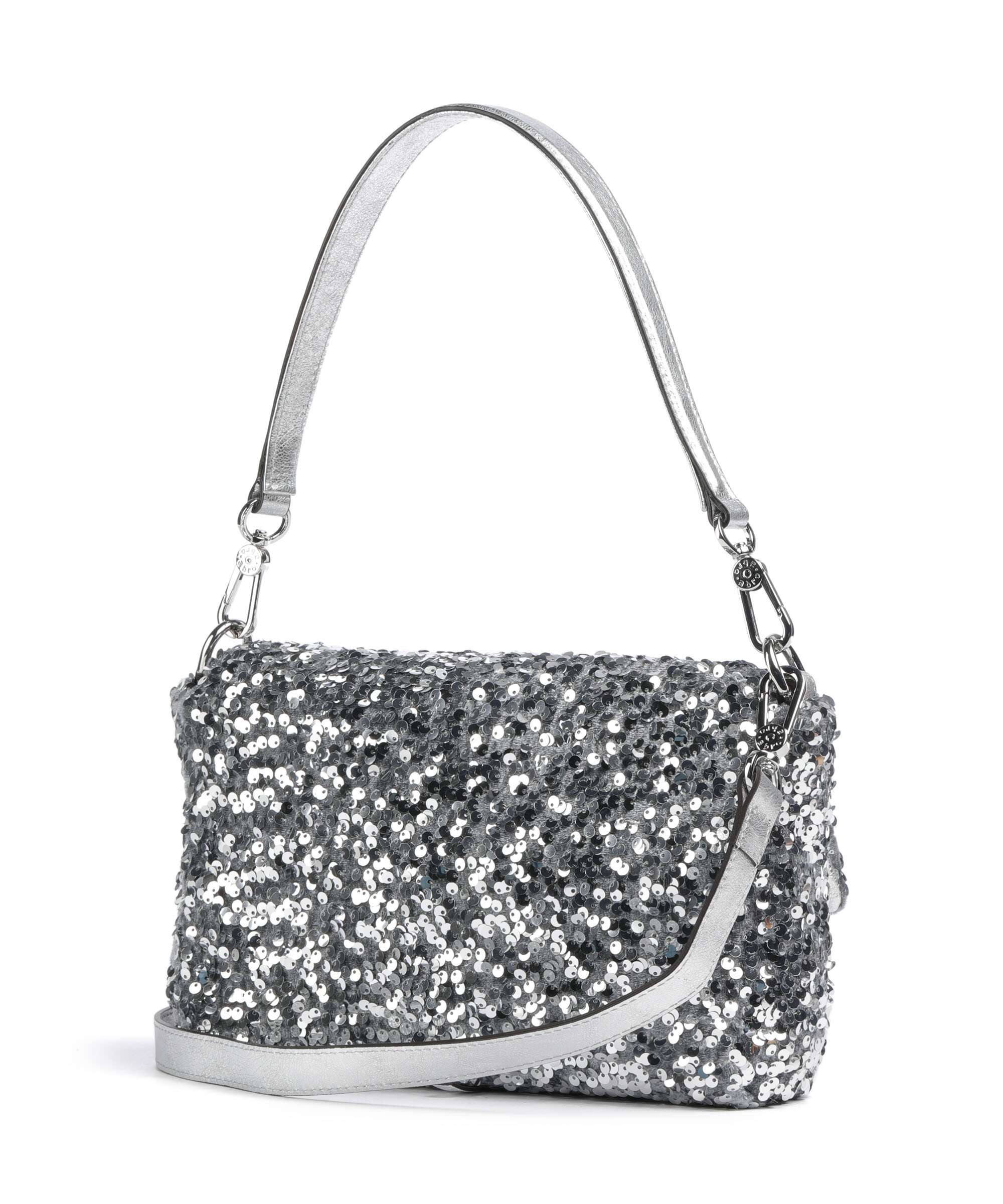 Abro Sequins Temi Shoulder bag silver - Image 2