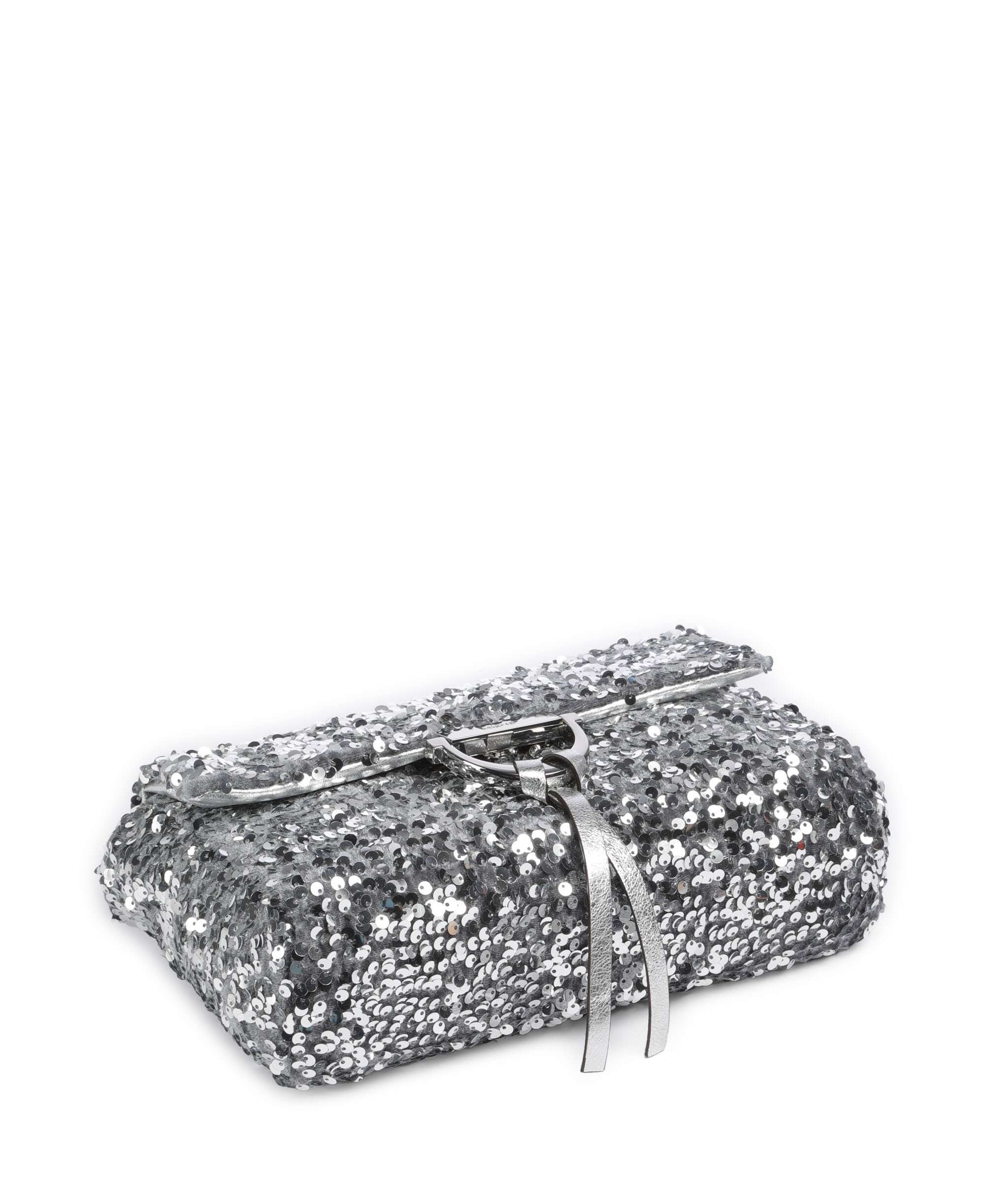 Abro Sequins Temi Shoulder bag silver - Image 6