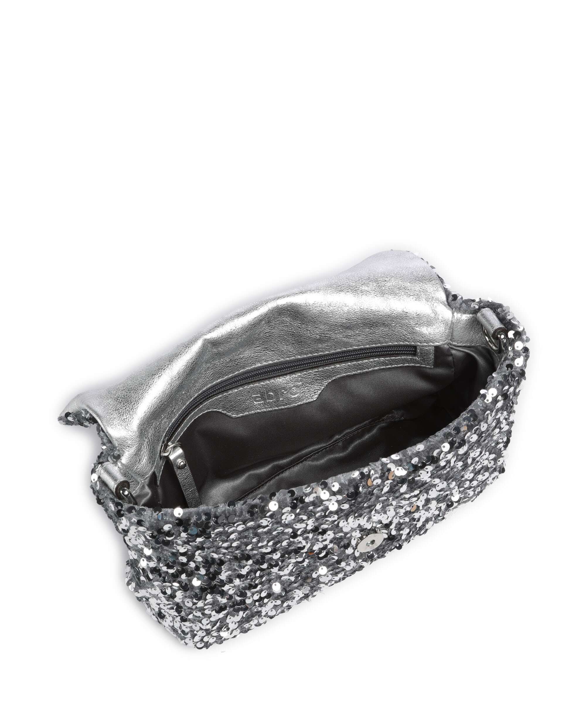 Abro Sequins Temi Shoulder bag silver - Image 7