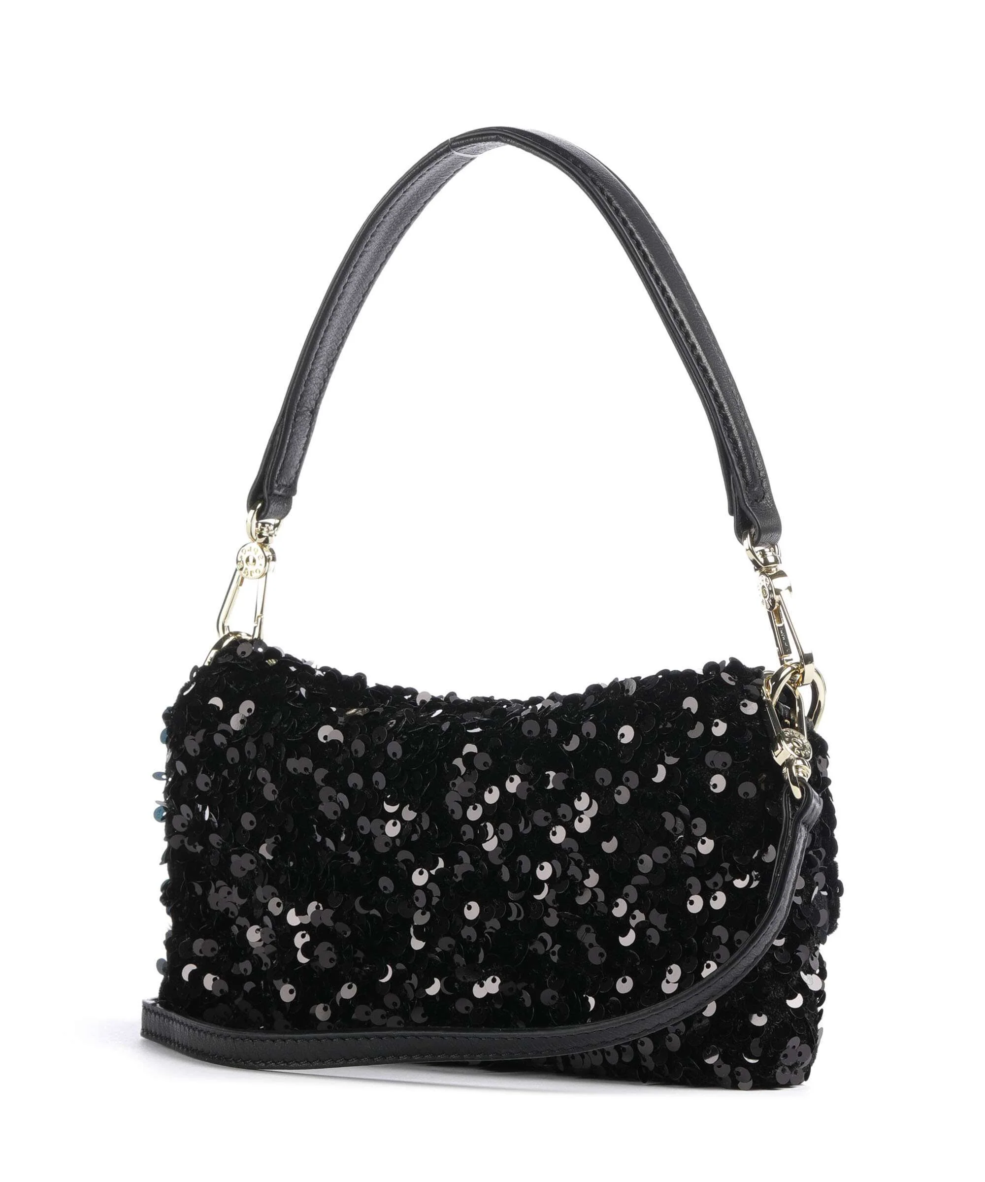 Abro Sequins Temi Shoulder bag black/gold - Image 2
