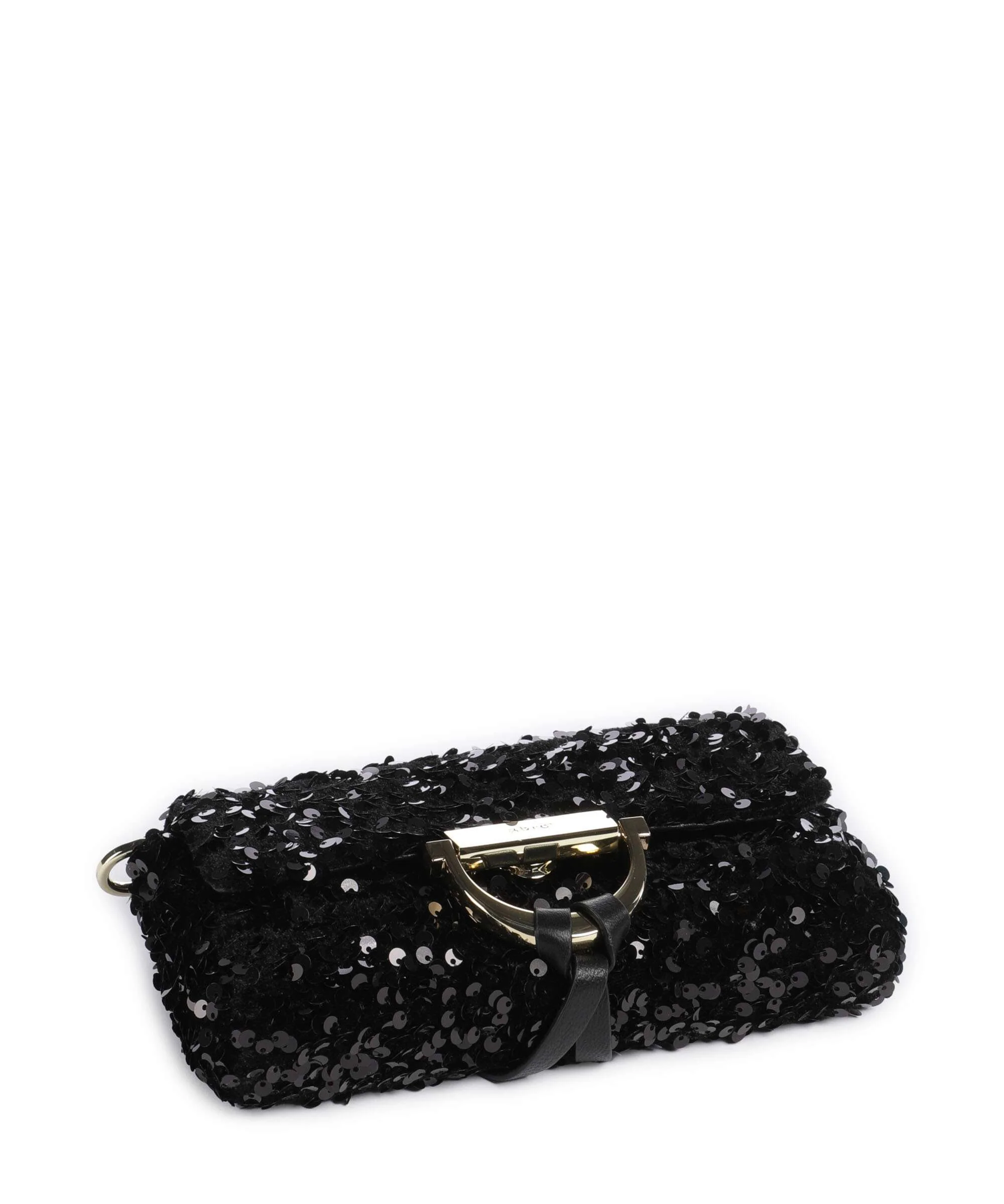 Abro Sequins Temi Shoulder bag black/gold - Image 5