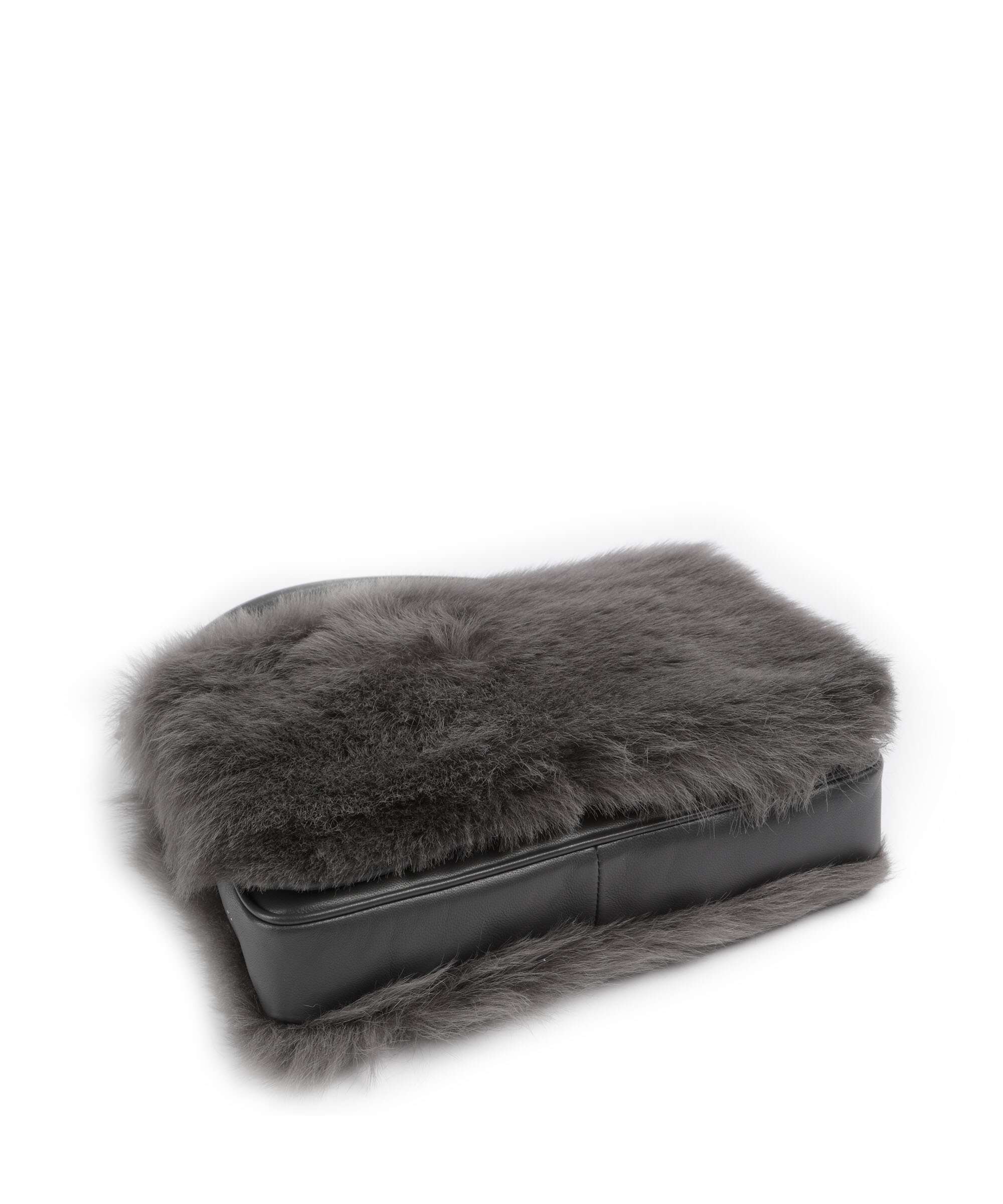 Abro Shearling Astor Shoulder bag grey - Image 6