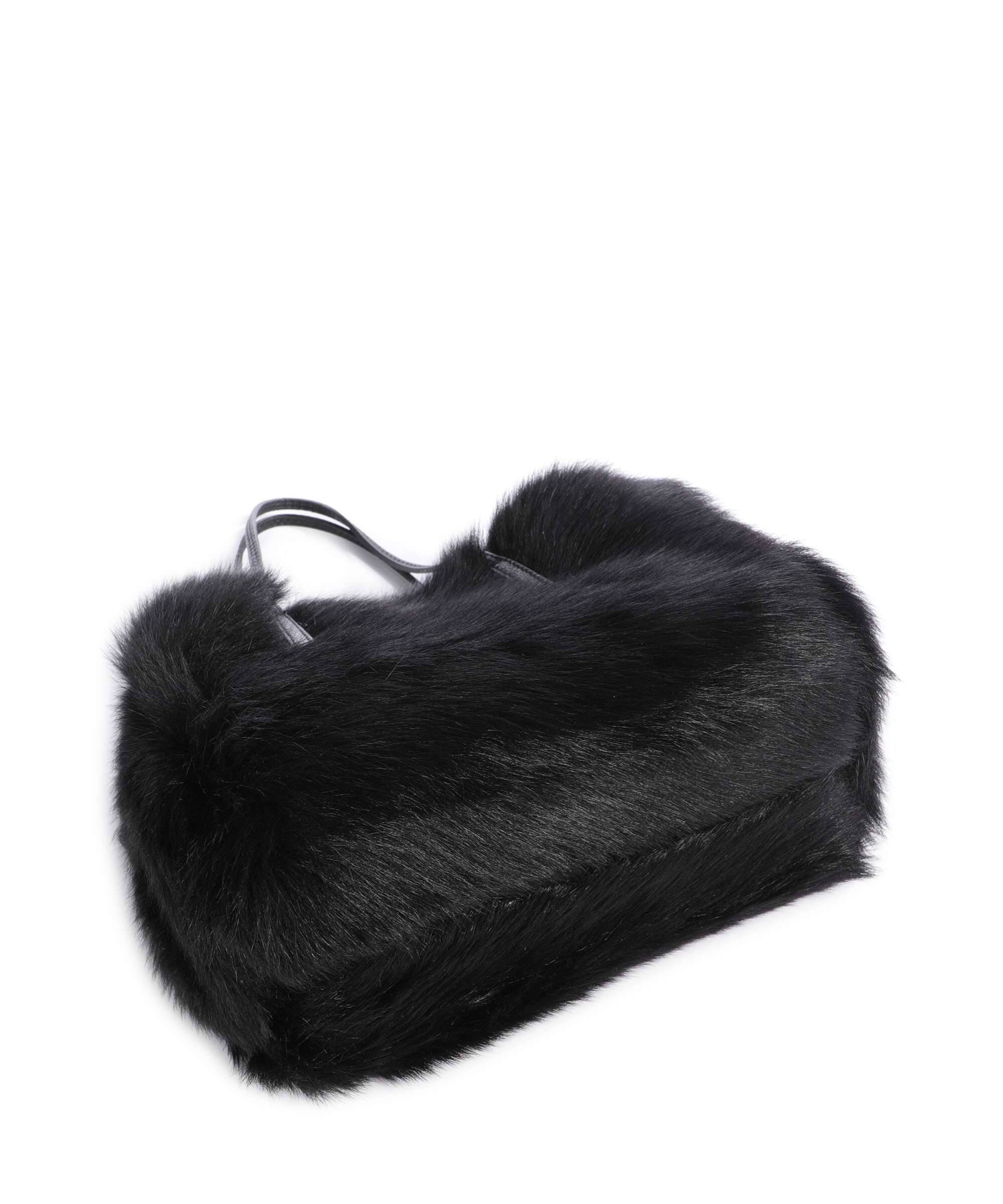 Abro Shearling Noelle Handbag black/nickel - Image 4