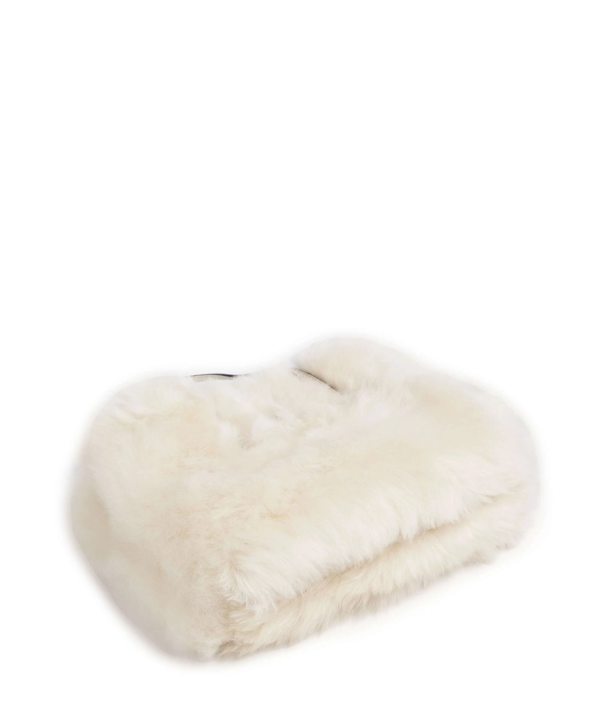 Abro Shearling Noelle Handbag beige - Image 5