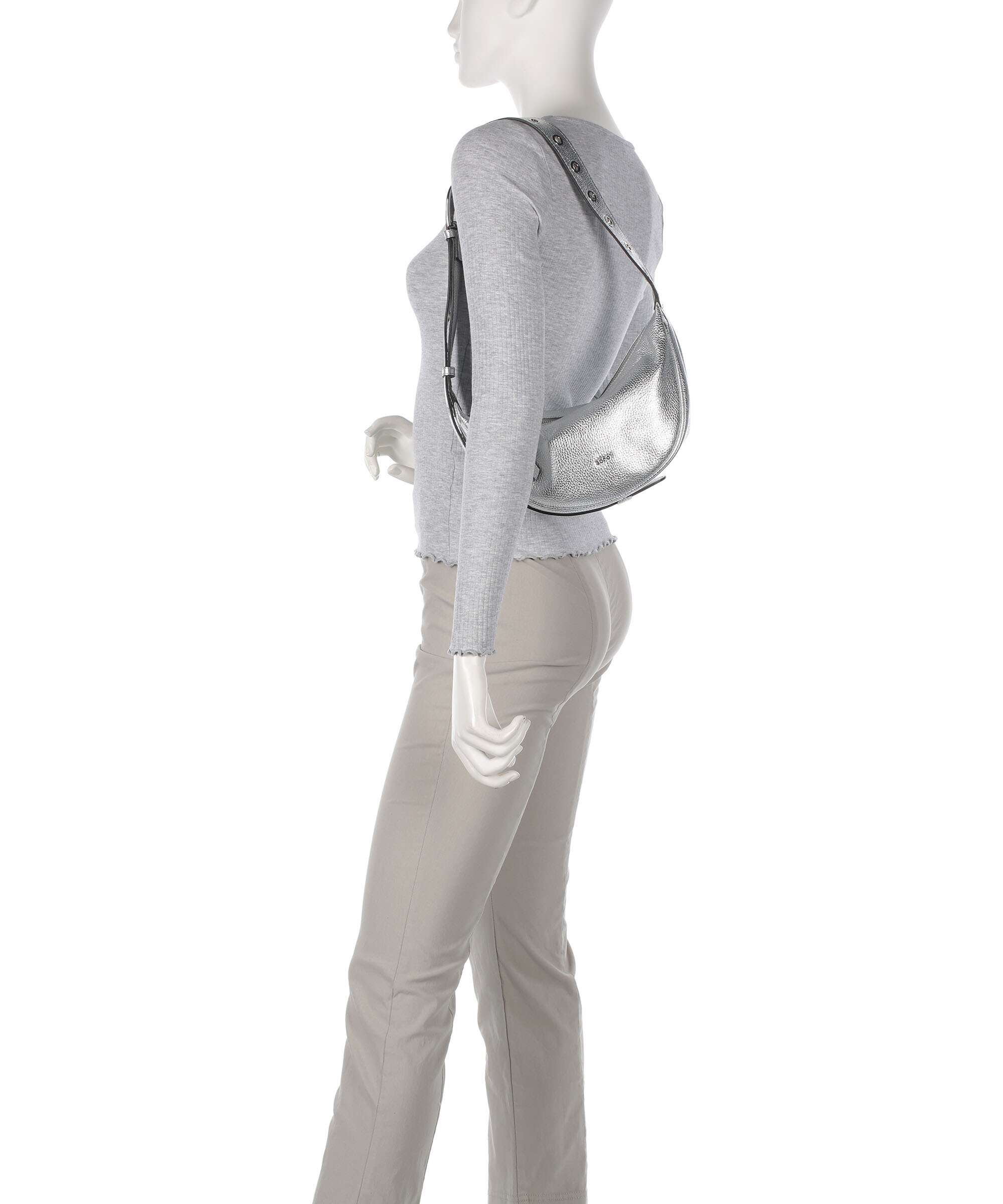 Abro Shimmer By My Side Shoulder bag silver - Image 4