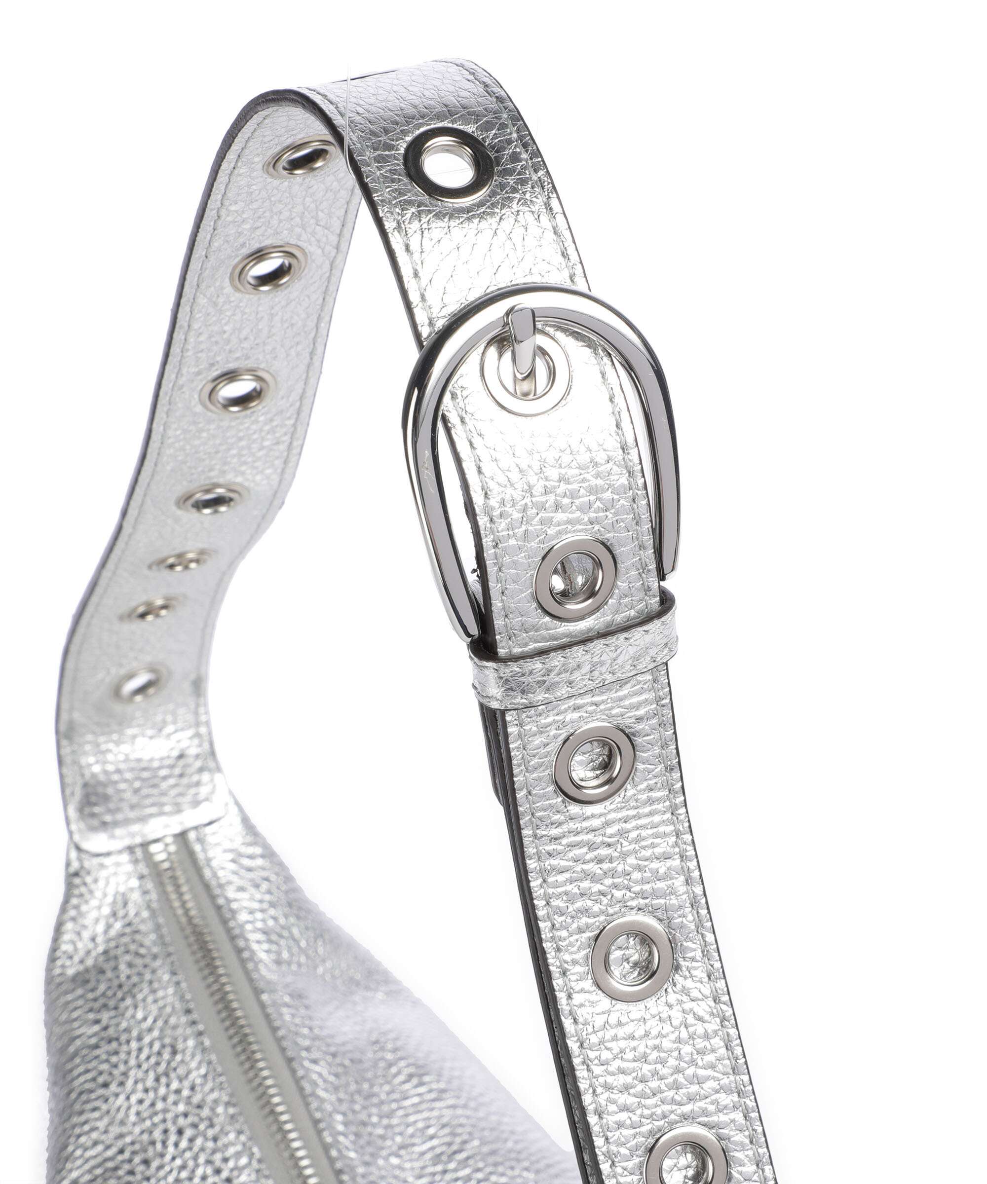 Abro Shimmer By My Side Shoulder bag silver - Image 5