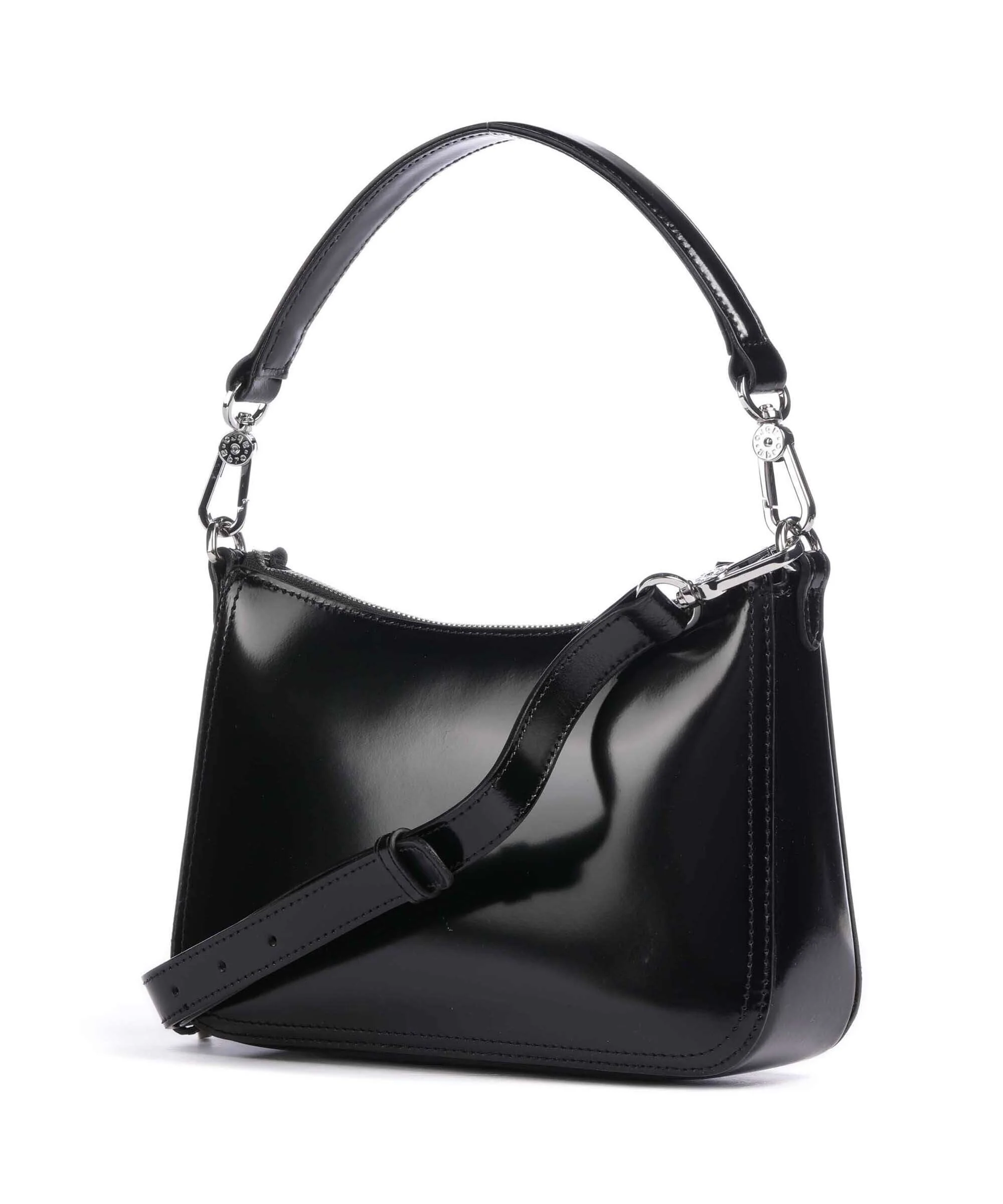 Abro Specchio Viola Shoulder bag black/nickel - Image 2
