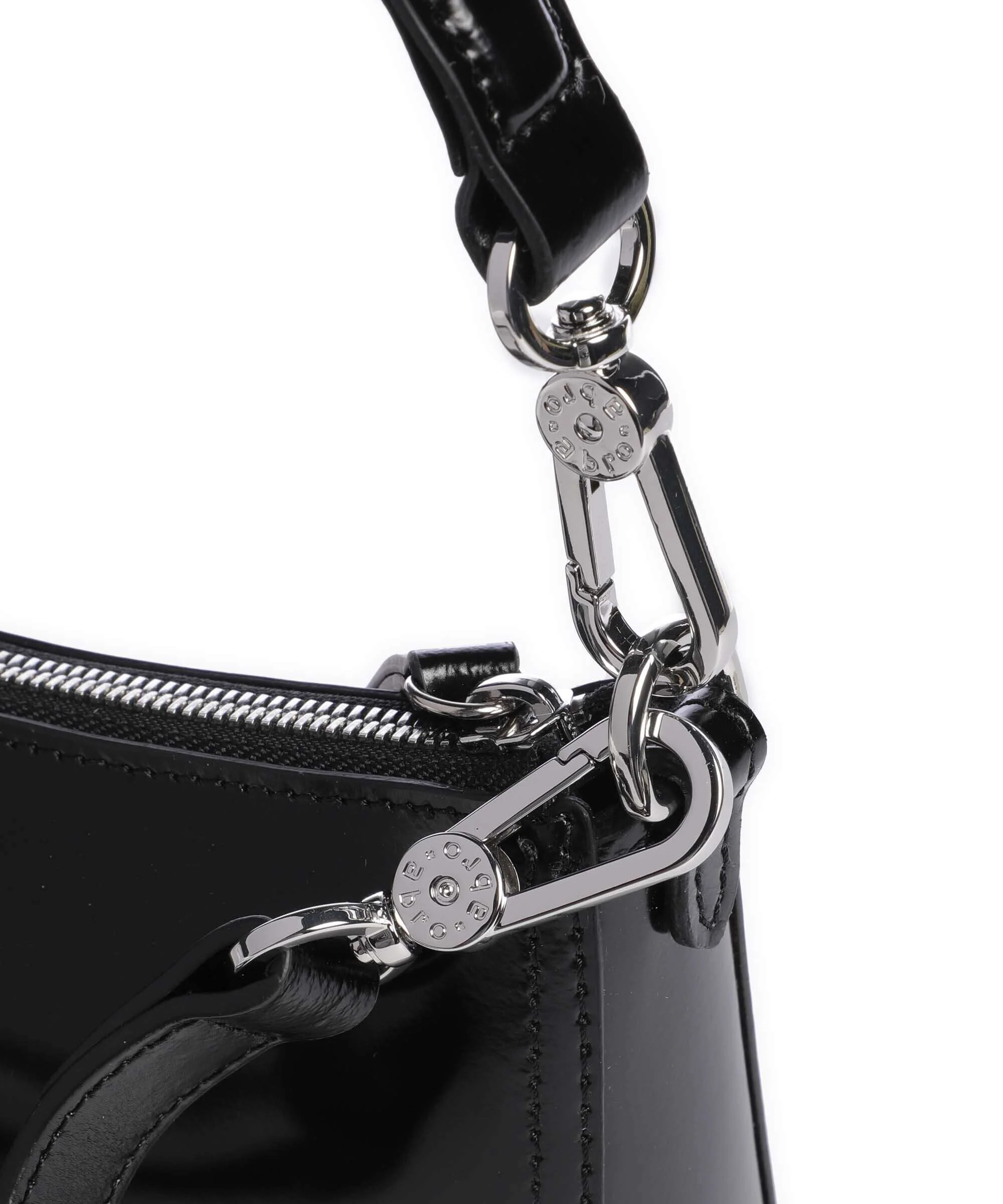Abro Specchio Viola Shoulder bag black/nickel - Image 4