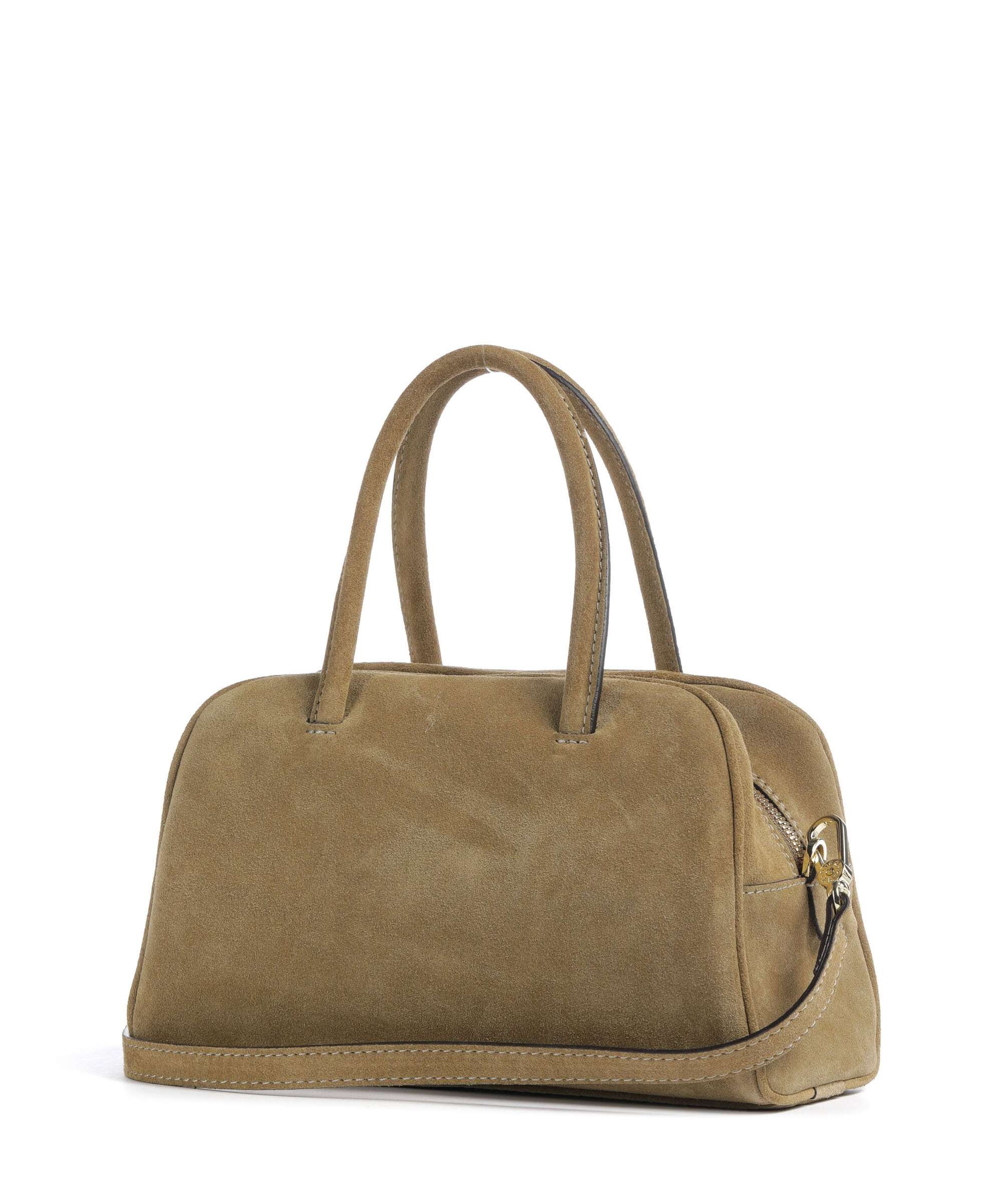 Abro Suede Amara Handbag mud - Image 2