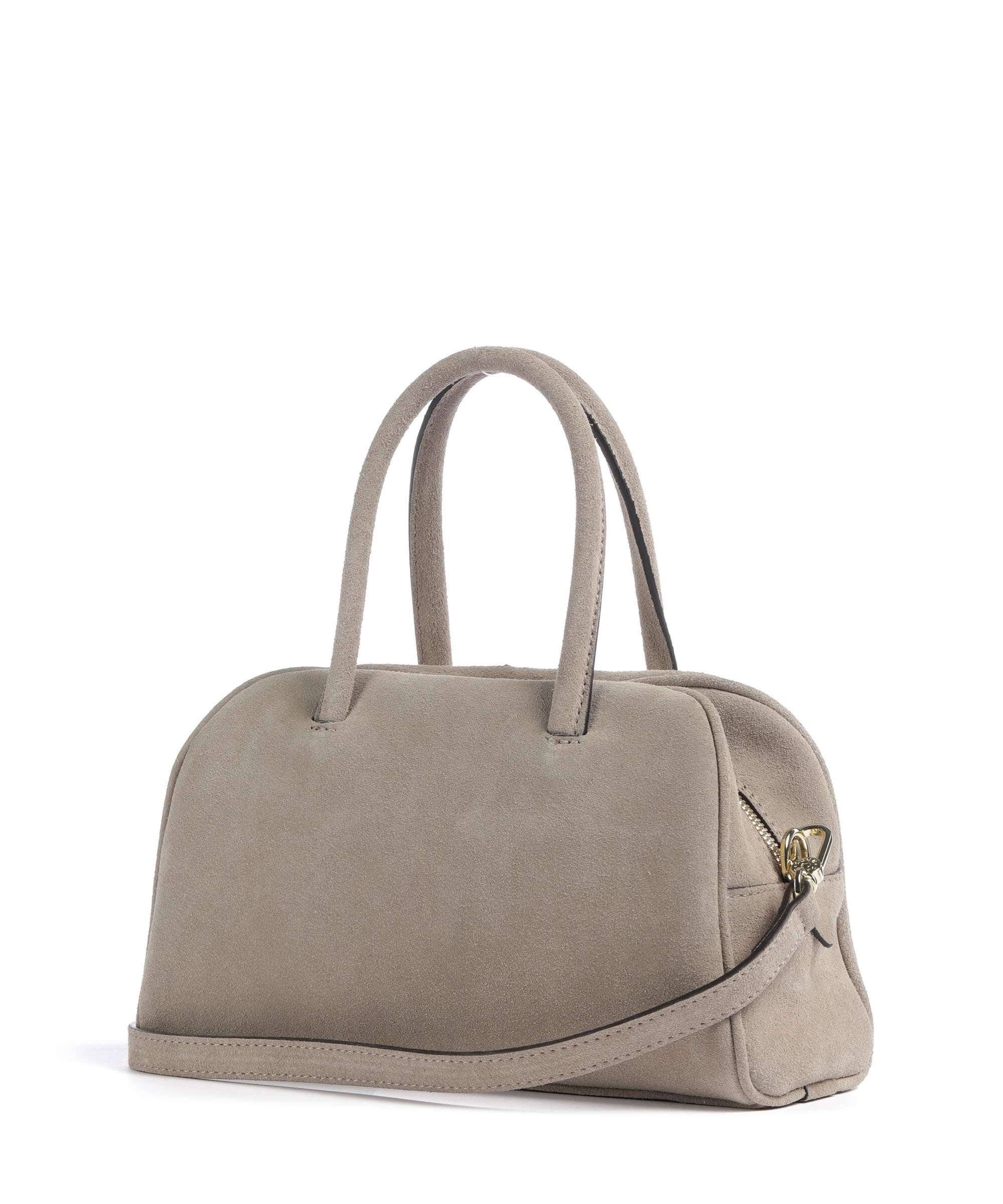 Abro Suede Amara Handbag siena - Image 2
