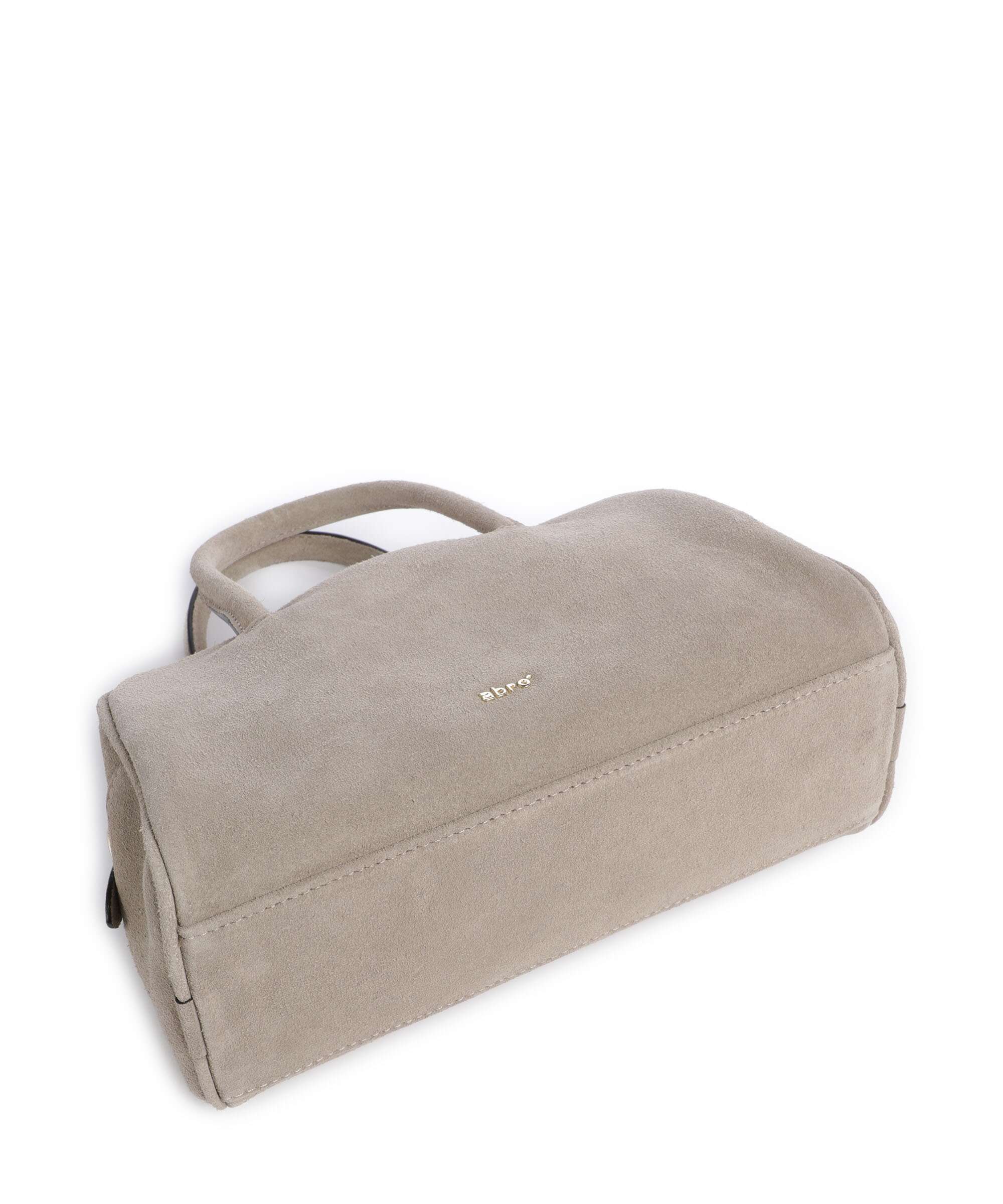 Abro Suede Amara Handbag siena - Image 5