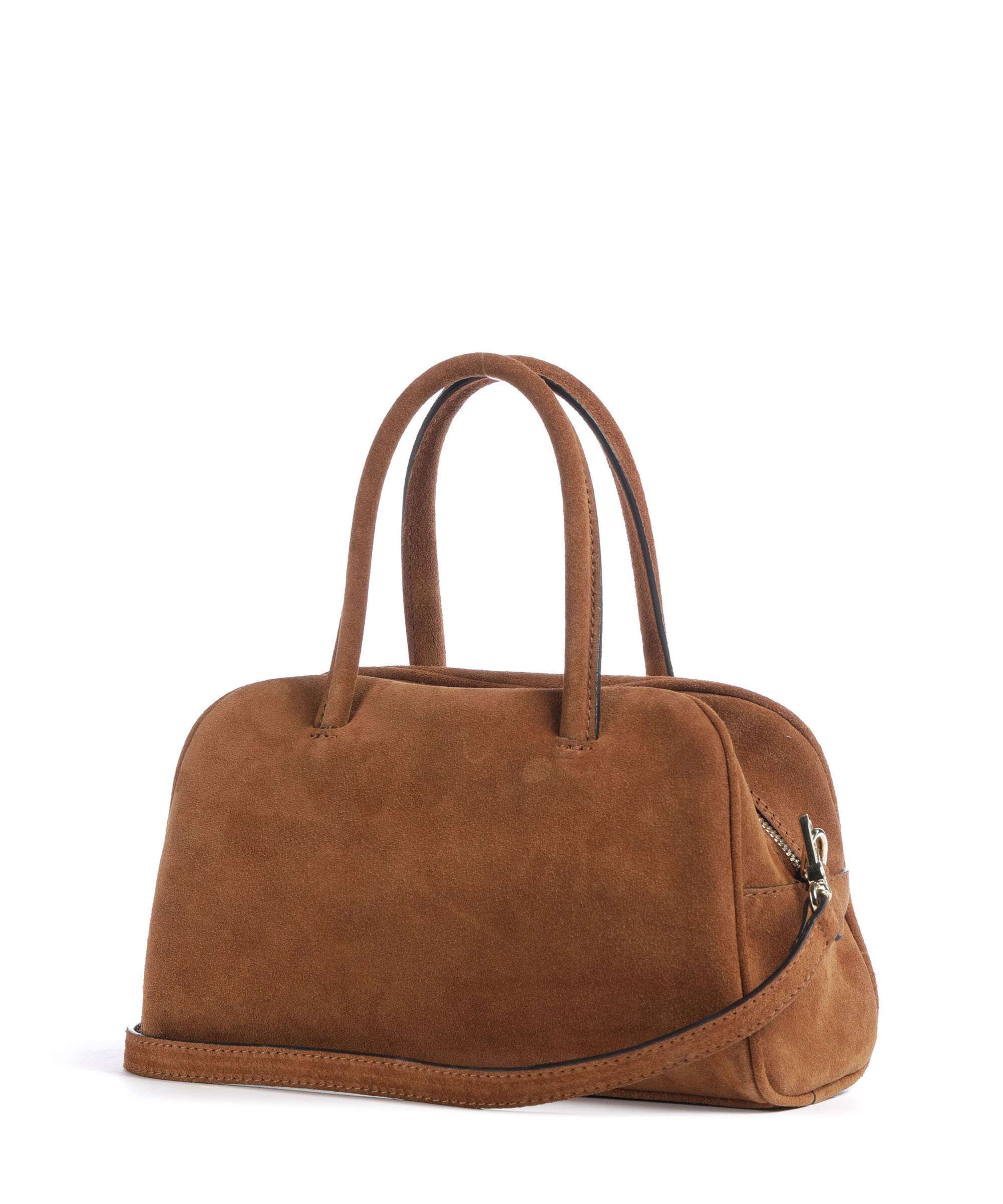 Abro Suede Amara Handbag cuoio - Image 2