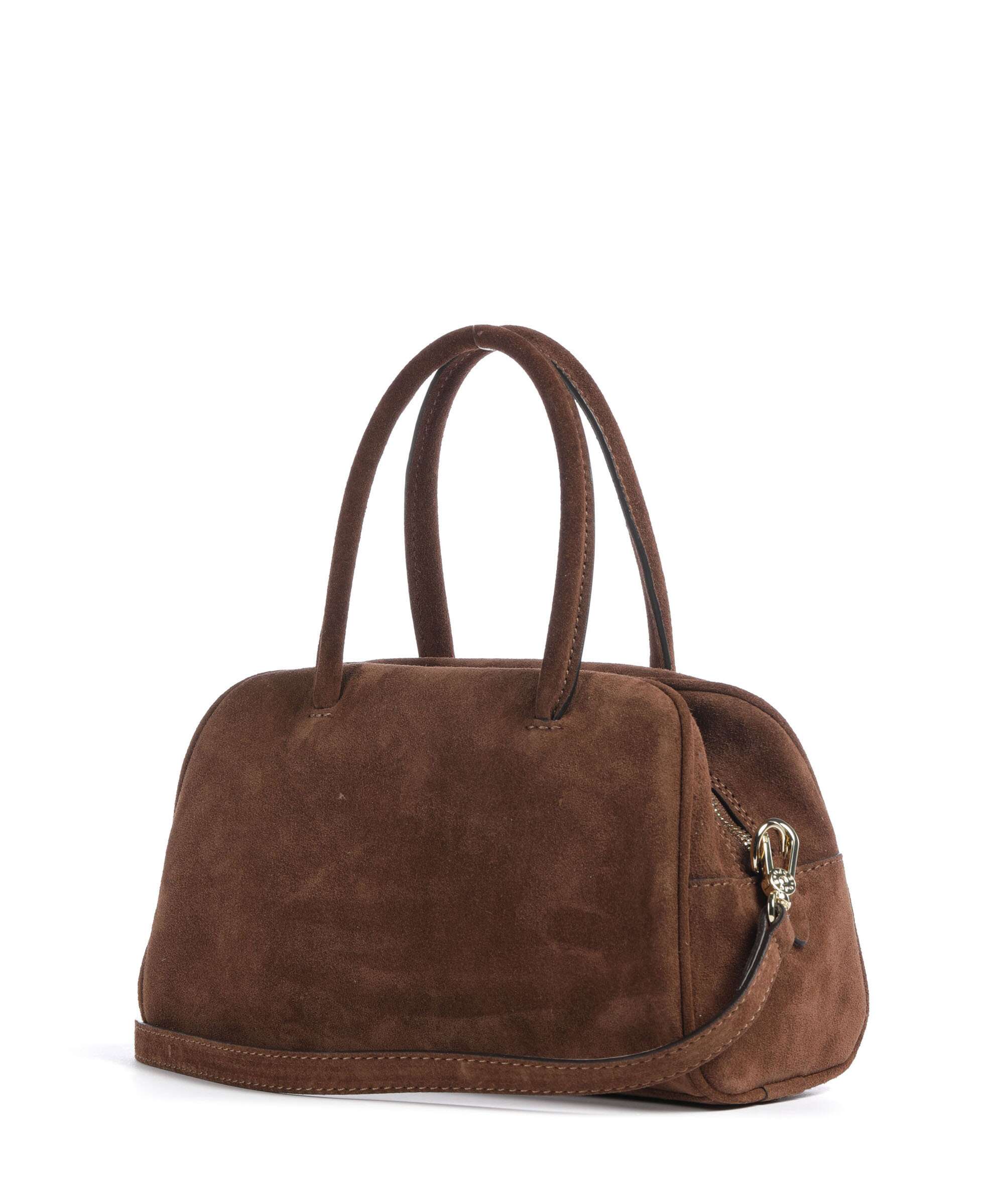 Abro Suede Amara Handbag wood - Image 2