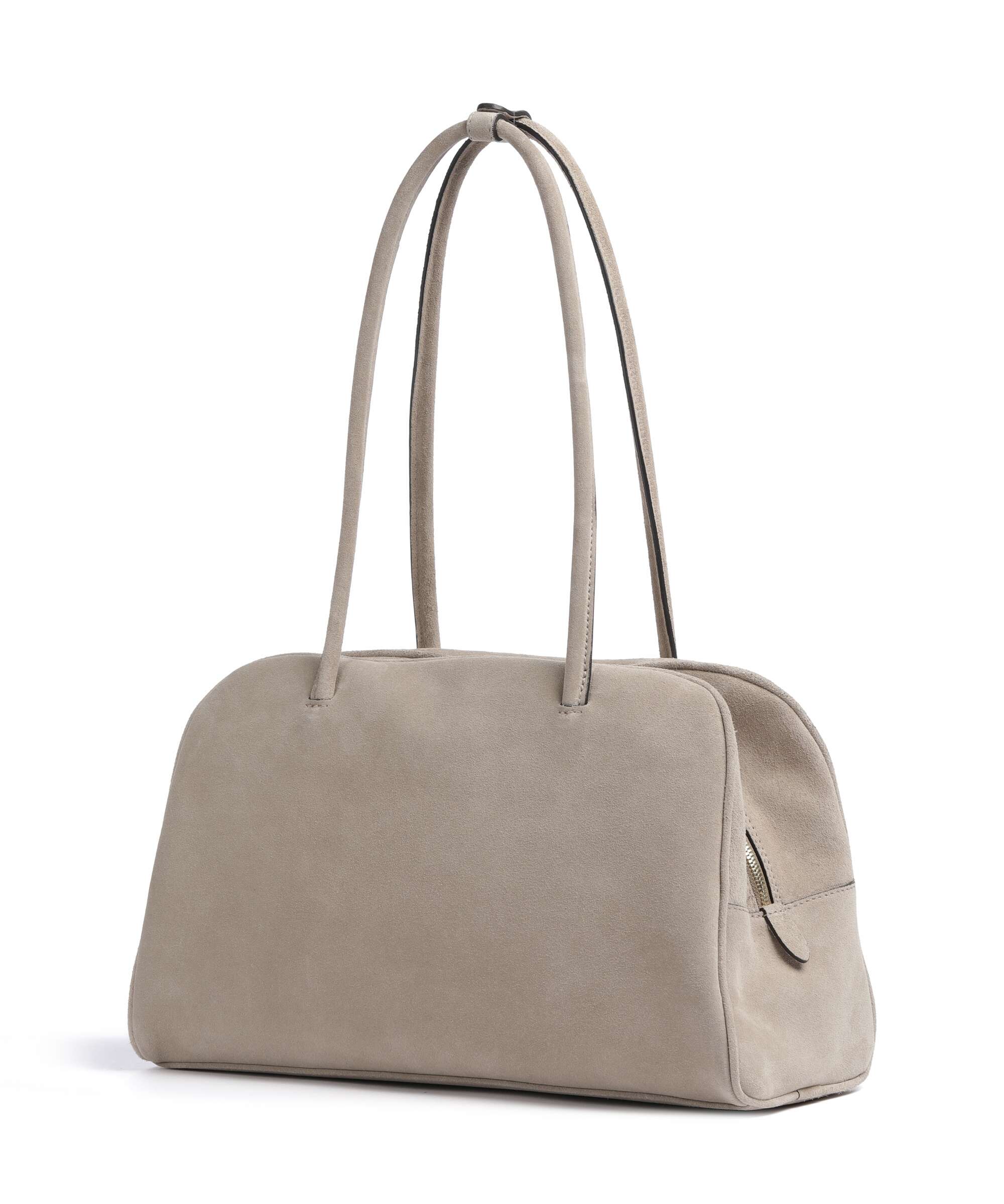 Abro Suede Amara Shoulder bag siena - Image 2
