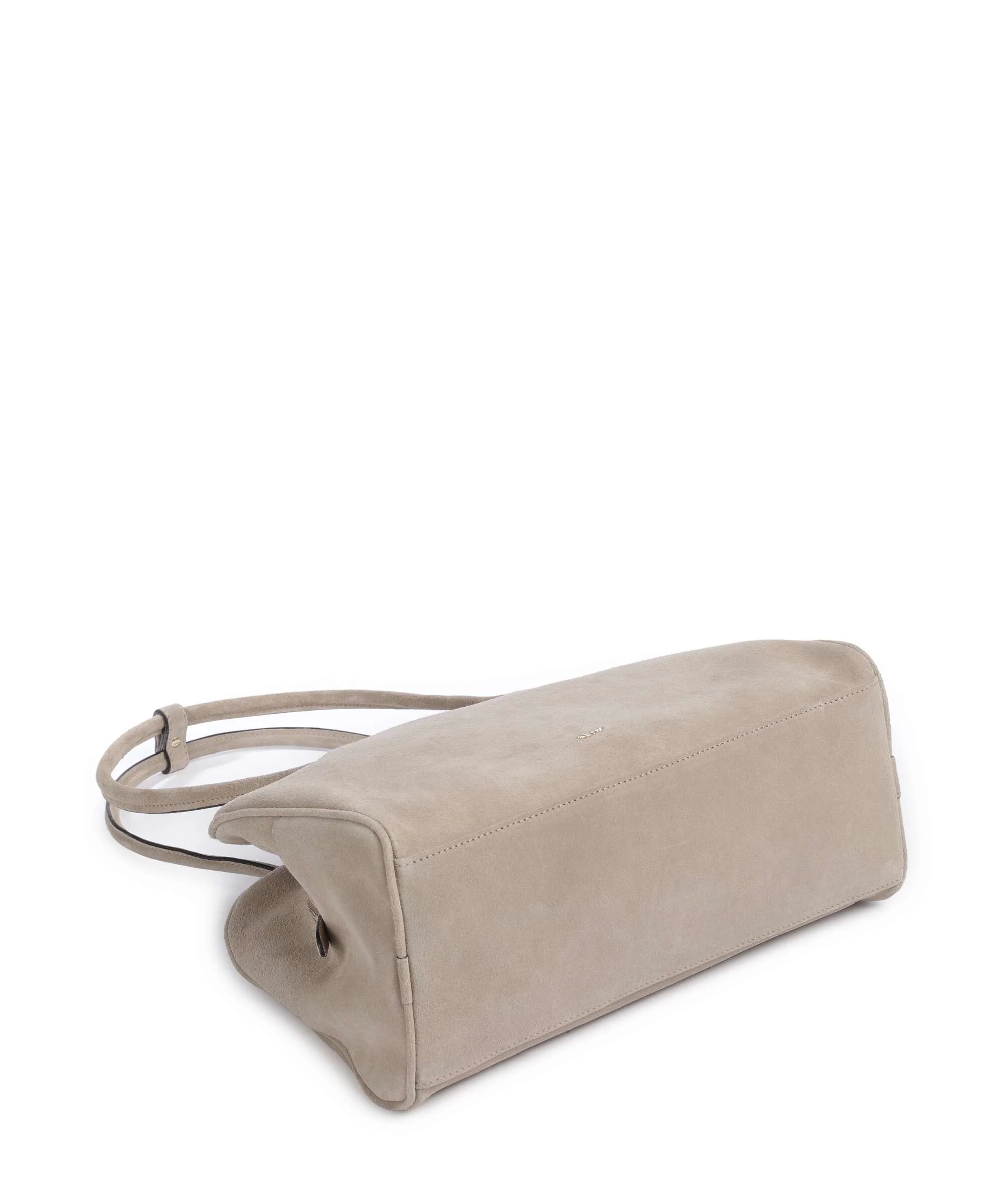 Abro Suede Amara Shoulder bag siena - Image 4