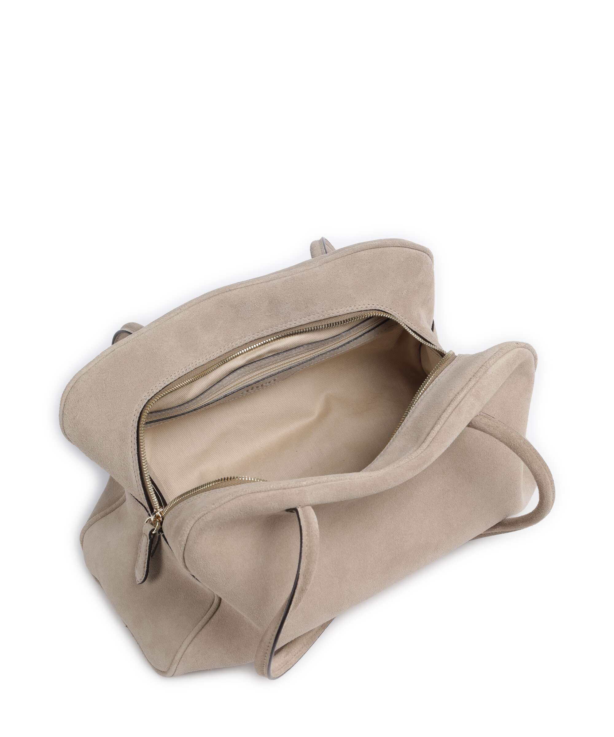 Abro Suede Amara Shoulder bag siena - Image 5